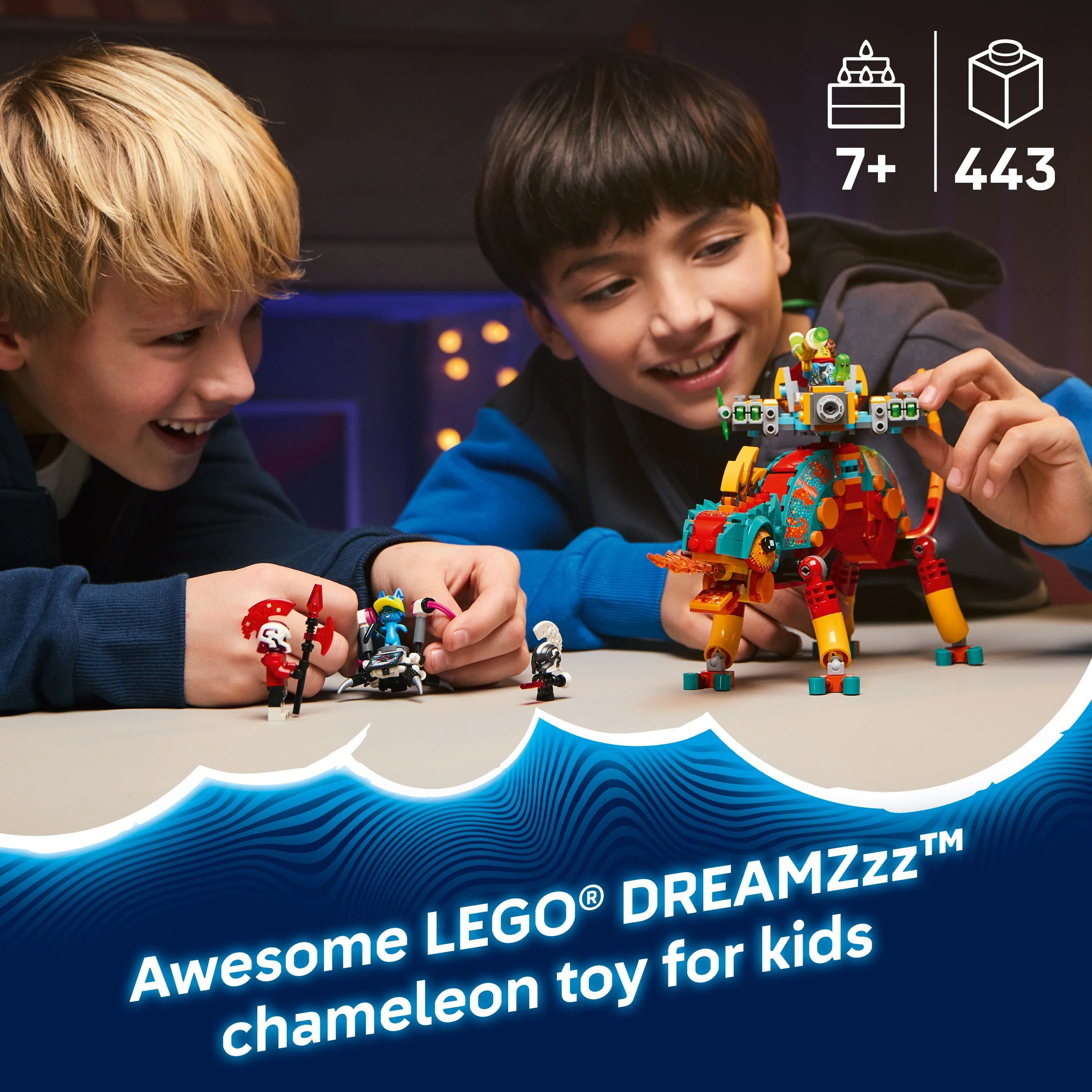 LEGO 71492 DREAMZzz Mateo's Fire Chameleon