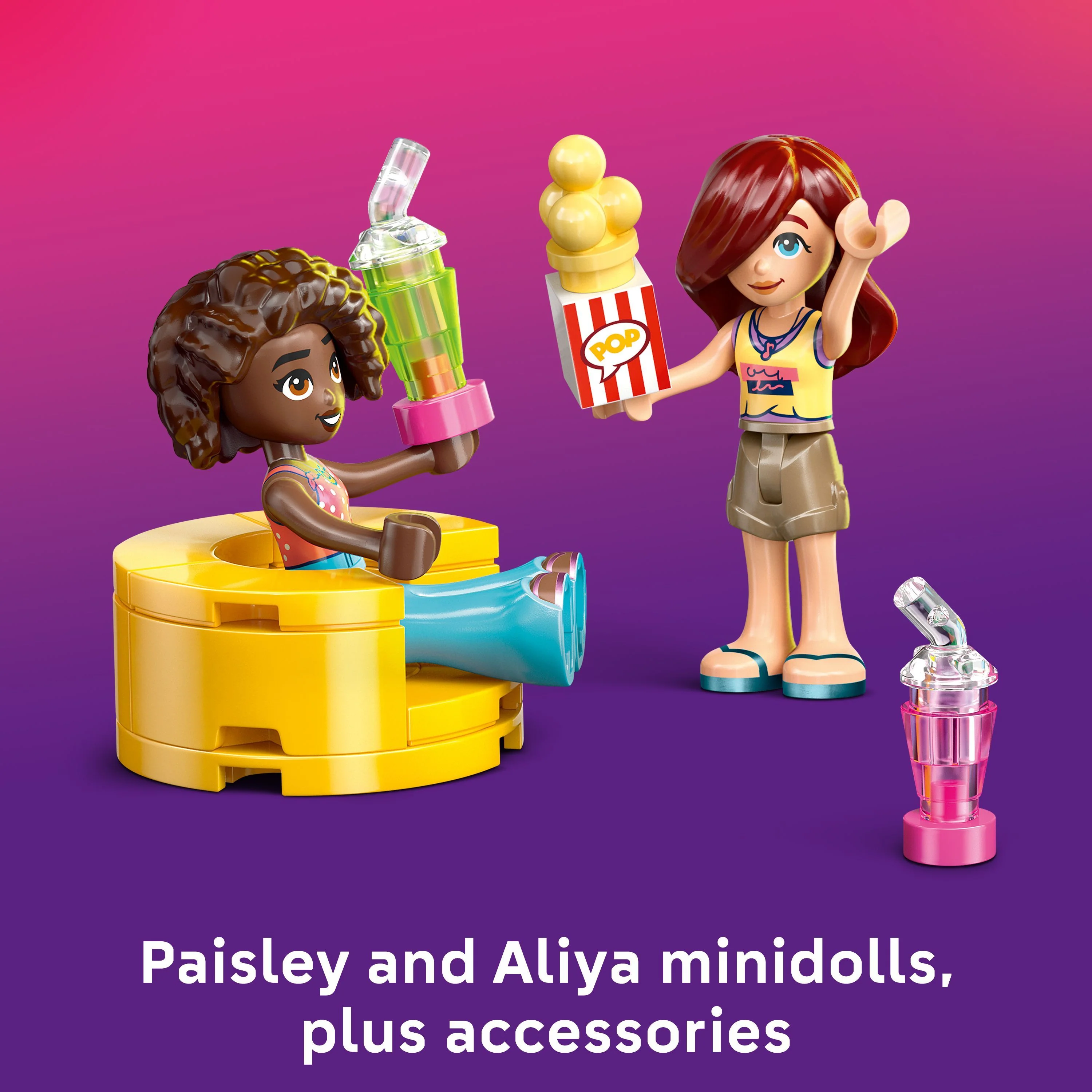 LEGO 42642 Friends Friendship Movie Night