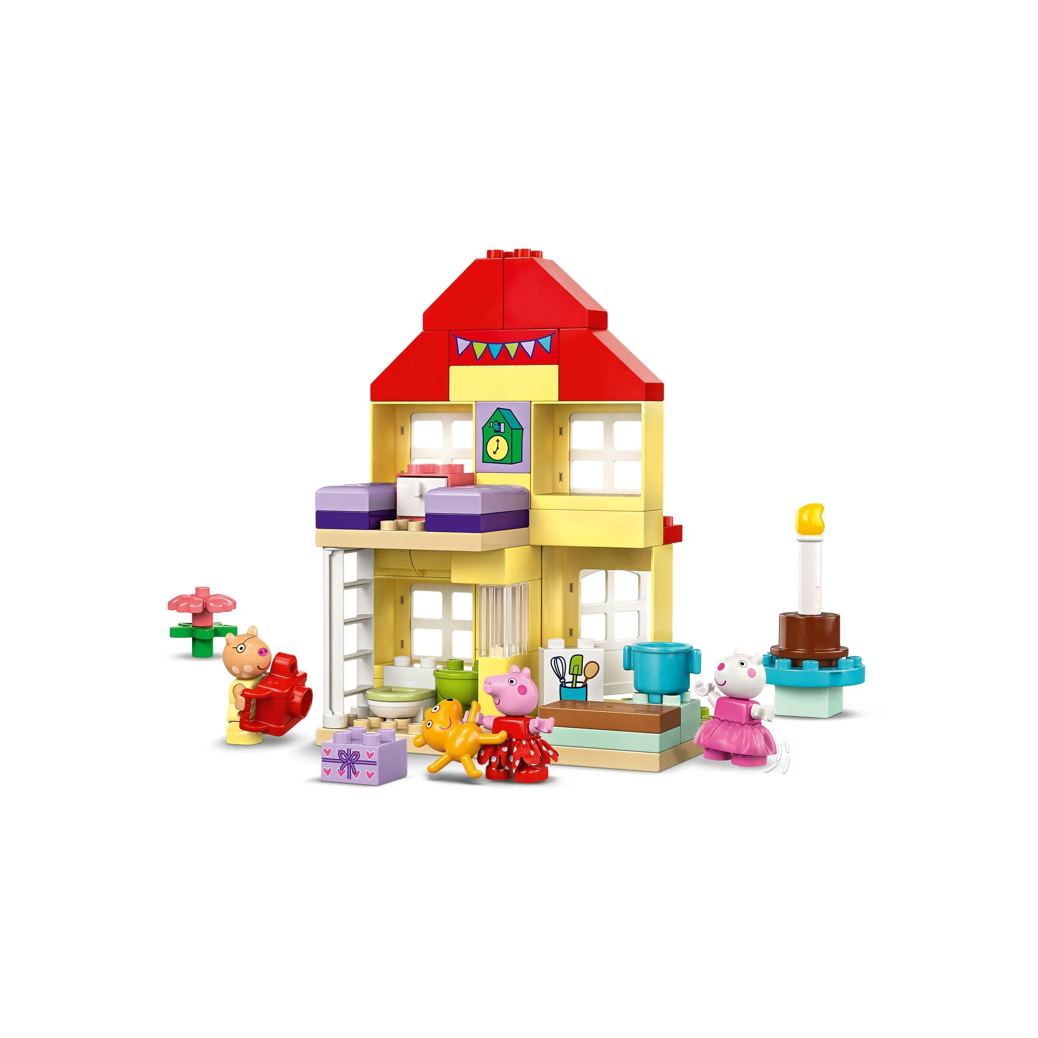 LEGO 10433 DUPLO Peppa Pig Birthday House