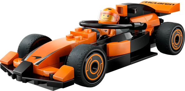 LEGO 60442 City F1 Driver with McLaren Race Car