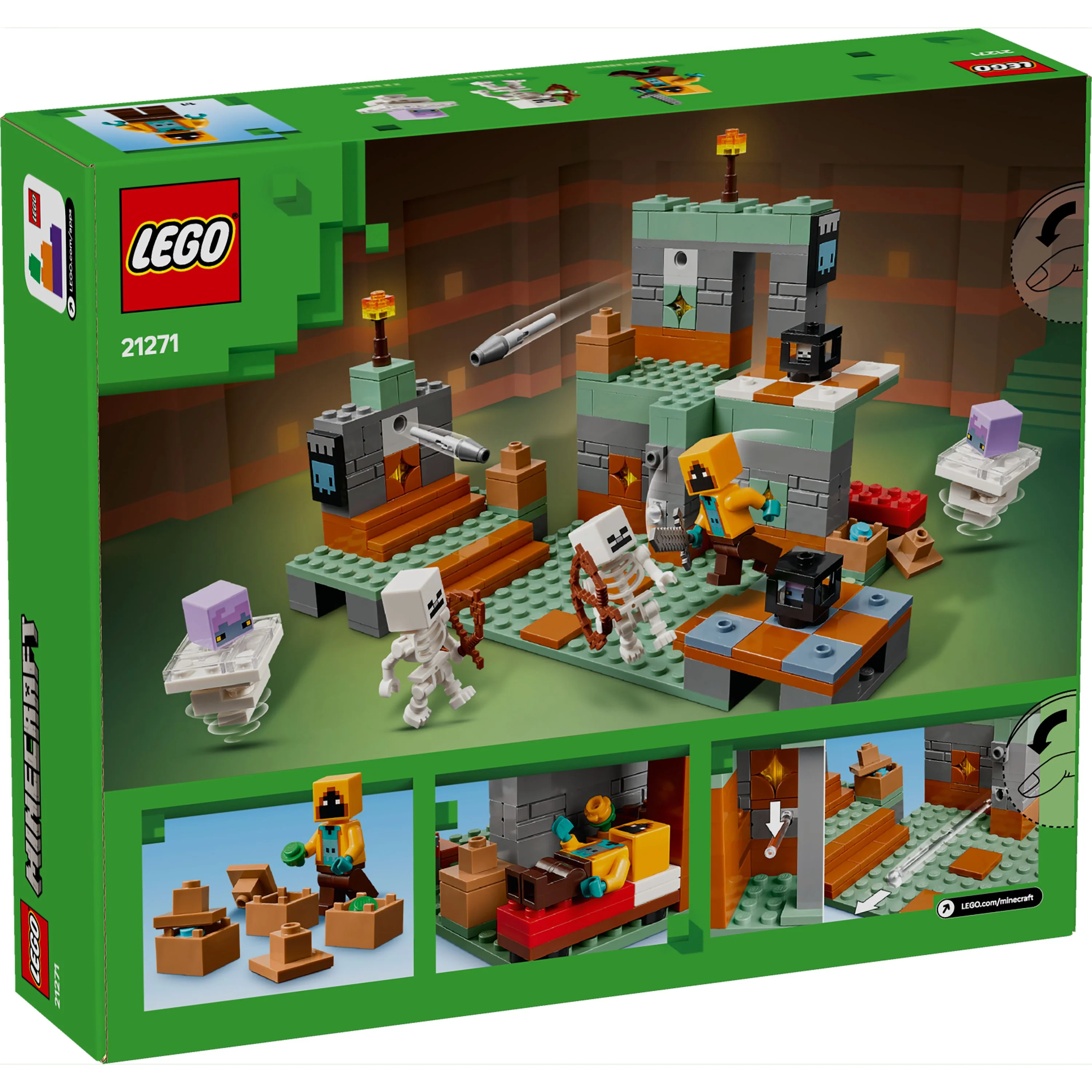 LEGO 21271 Minecraft The Trial Chamber