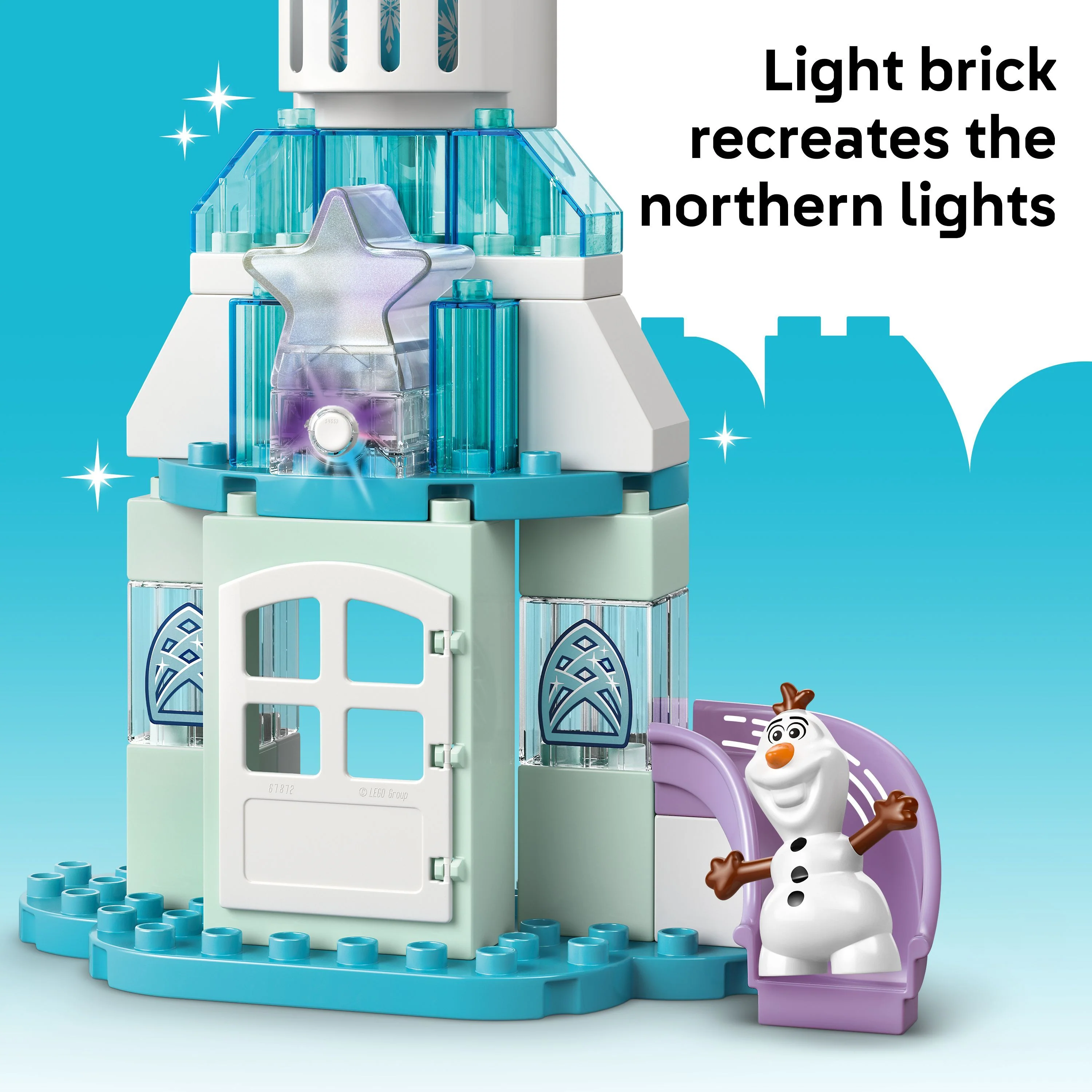 LEGO 10455 DUPLO Disney Anna and Elsa's Frozen Castle Party