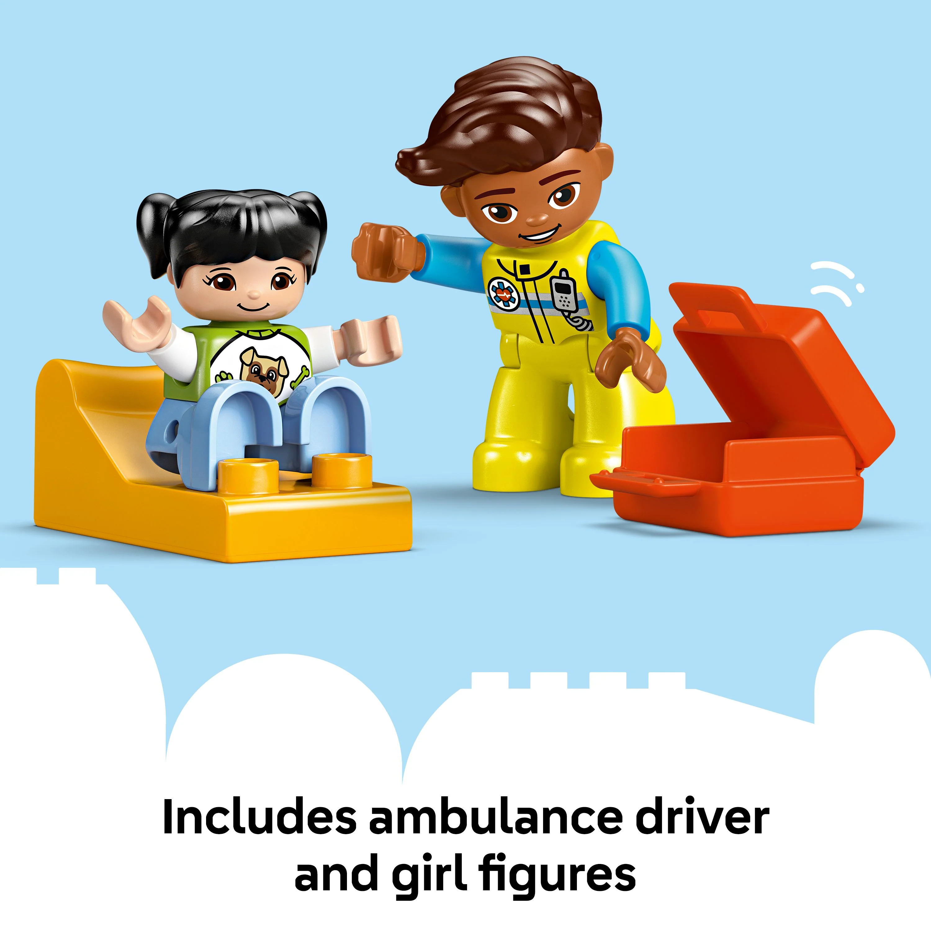 LEGO 10447 DUPLO Ambulance & Driver