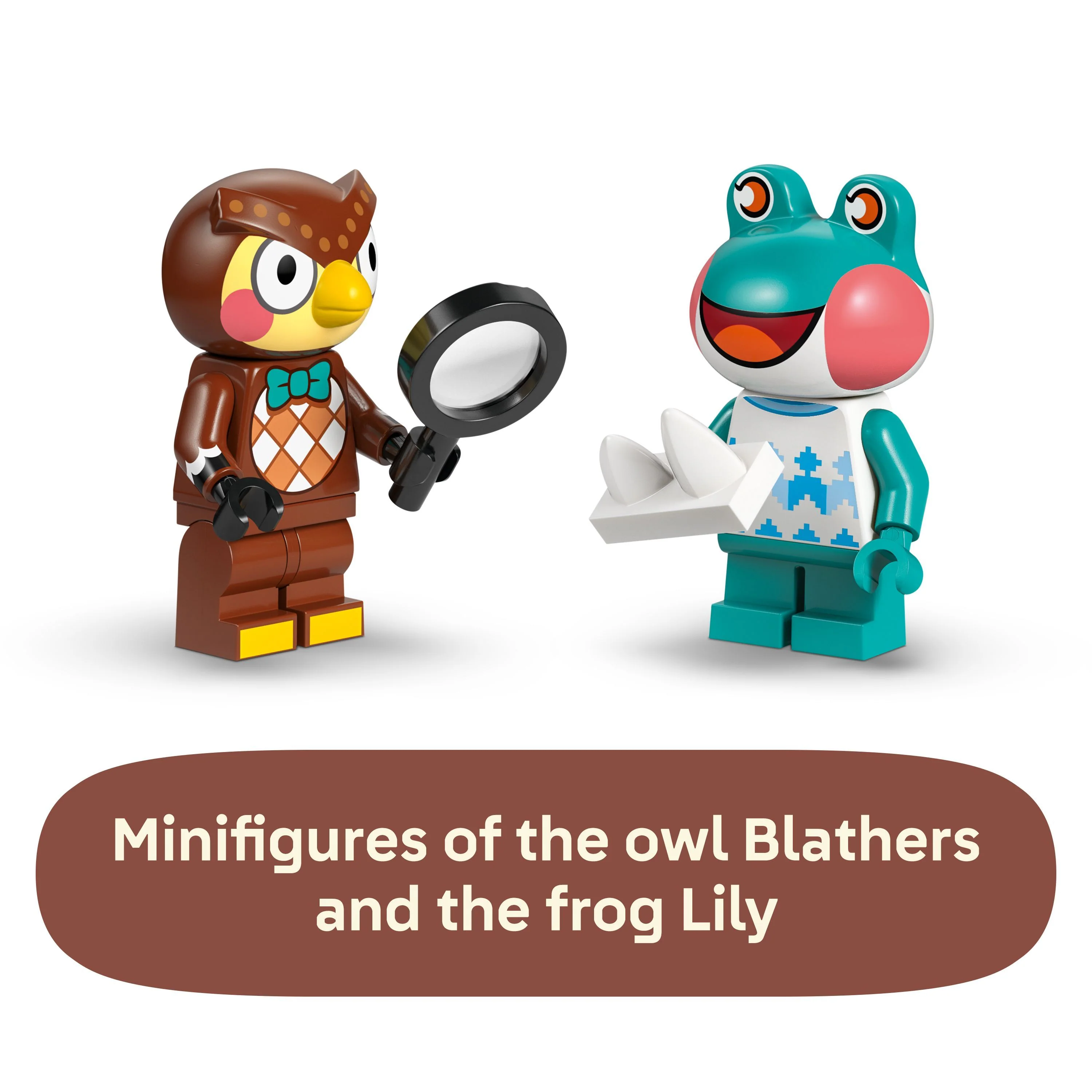 LEGO 77056 Animal Crossing Blathers's Museum Collection