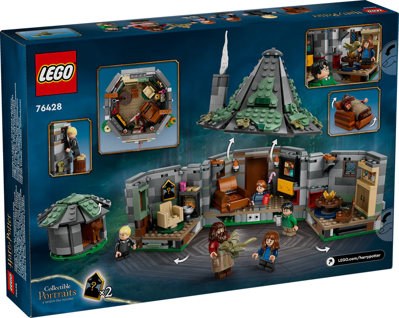 LEGO 76428 Harry Potter Hagrid's Hut: An Unexpected Visit