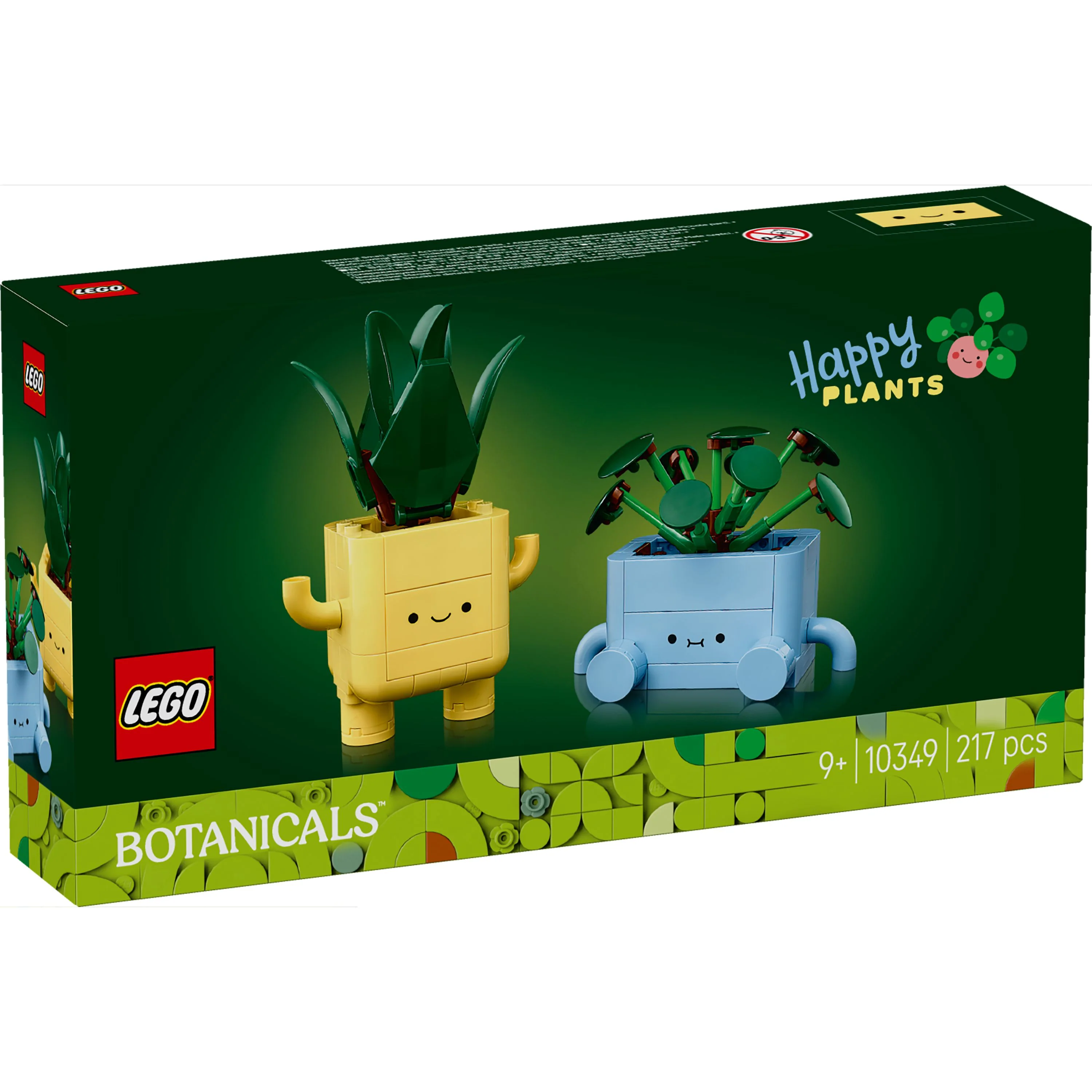 LEGO 10349 Botanicals Happy Plants