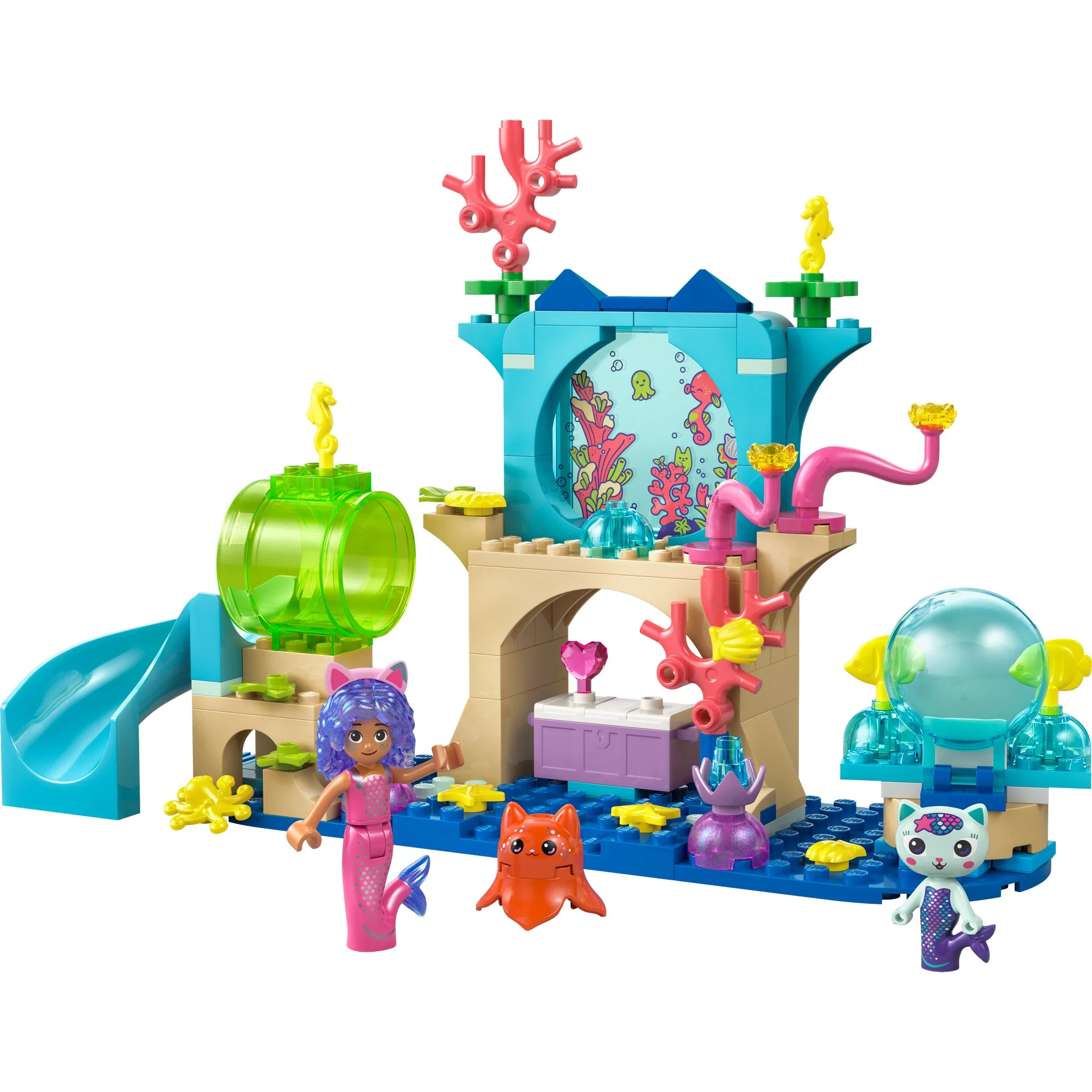 LEGO 11204 Gabby's Dollhouse Mermaid Gabby's Aquarium Adventure