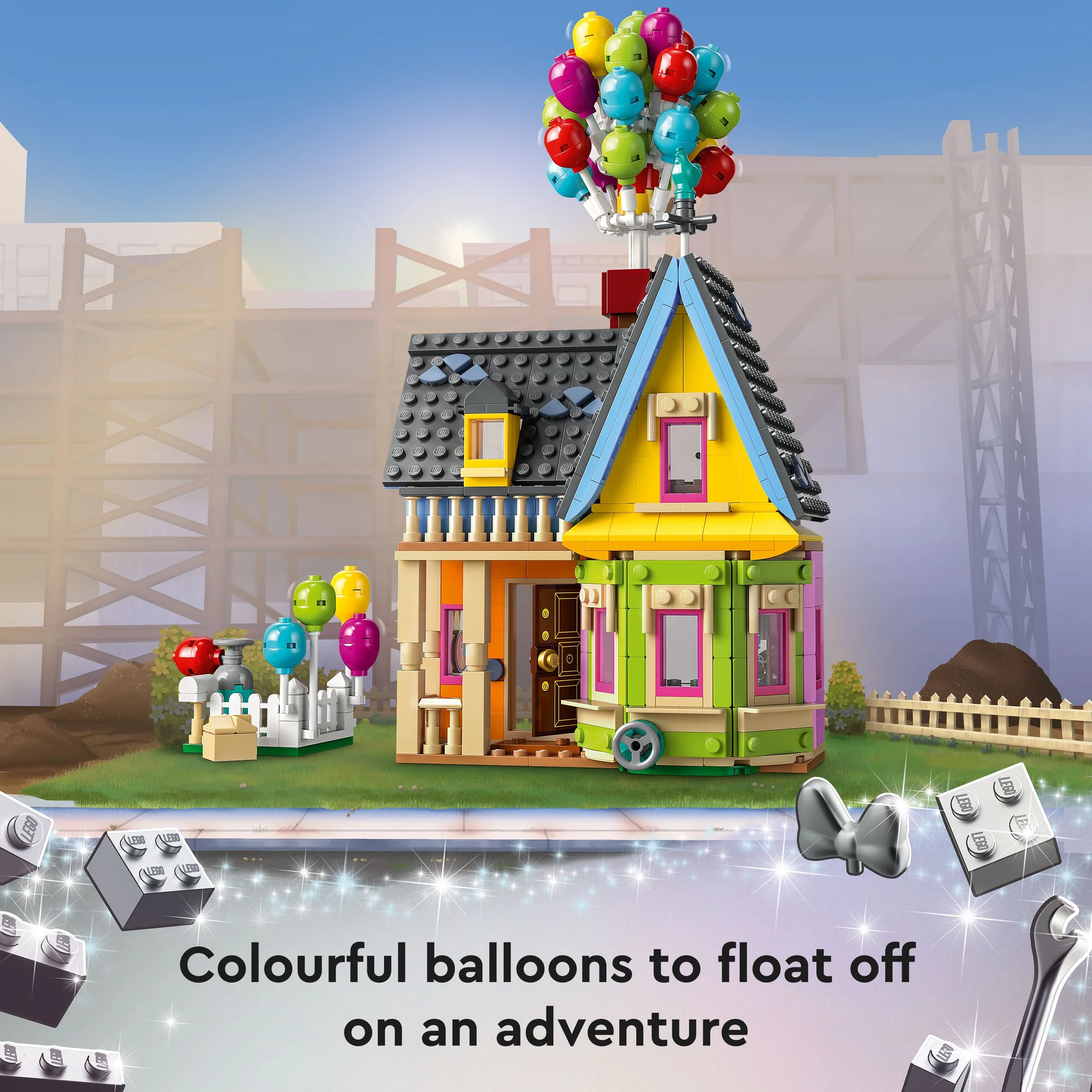 LEGO 43217 Disney Pixar 'Up' House