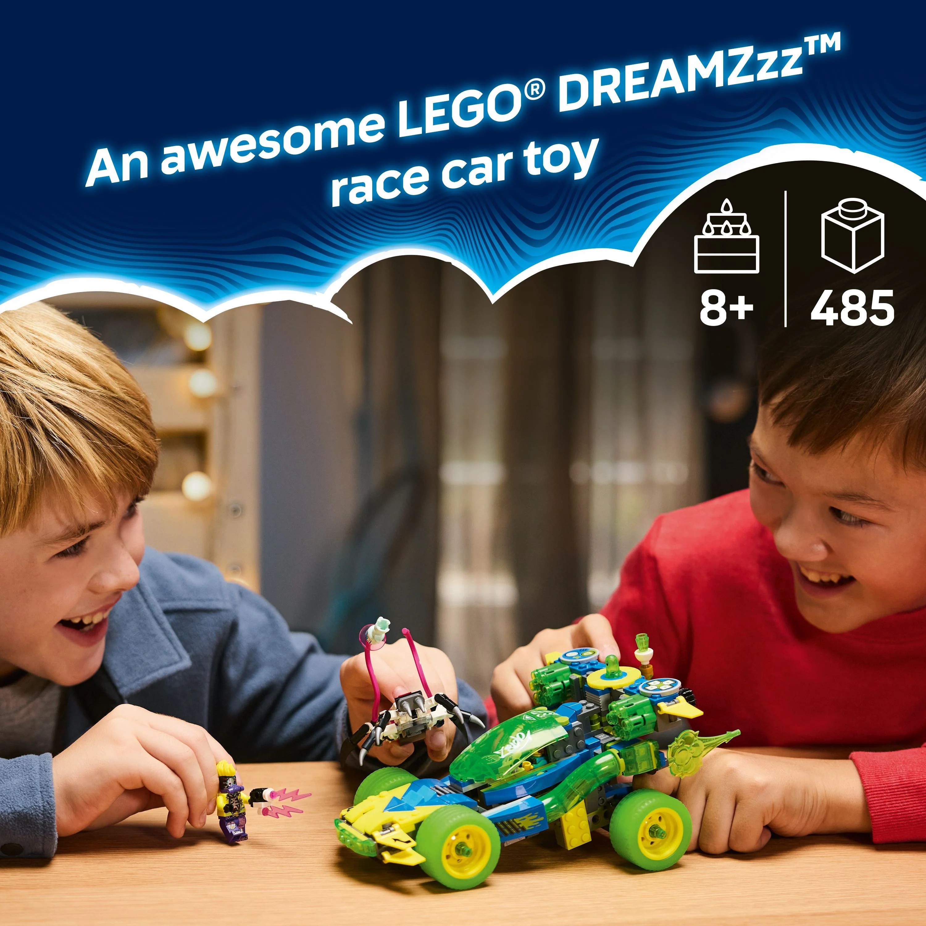 LEGO 71491 DREAMZzz Mateo and the Z-Blob Action Race Car