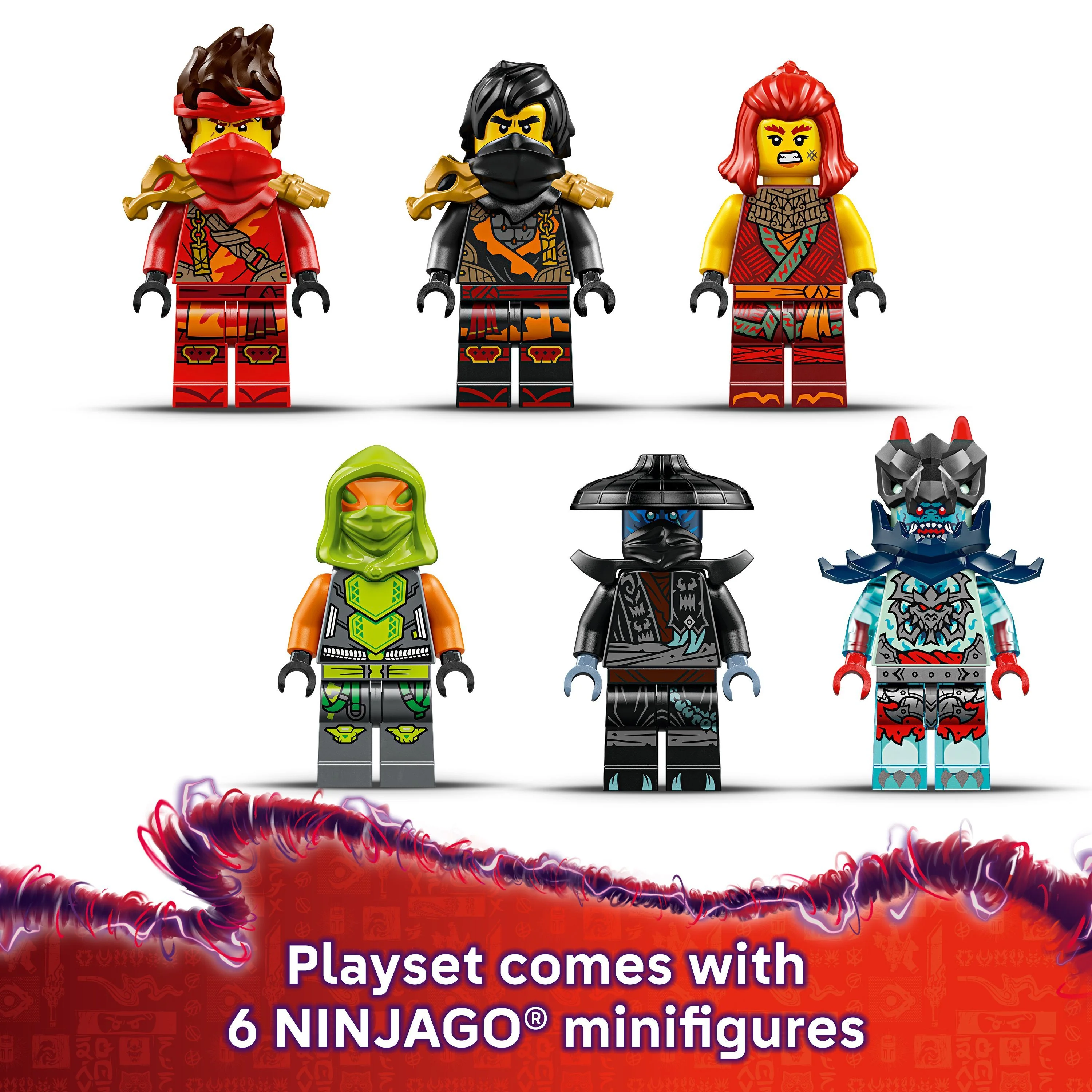 LEGO 71844 NINJAGO Combat Vehicle