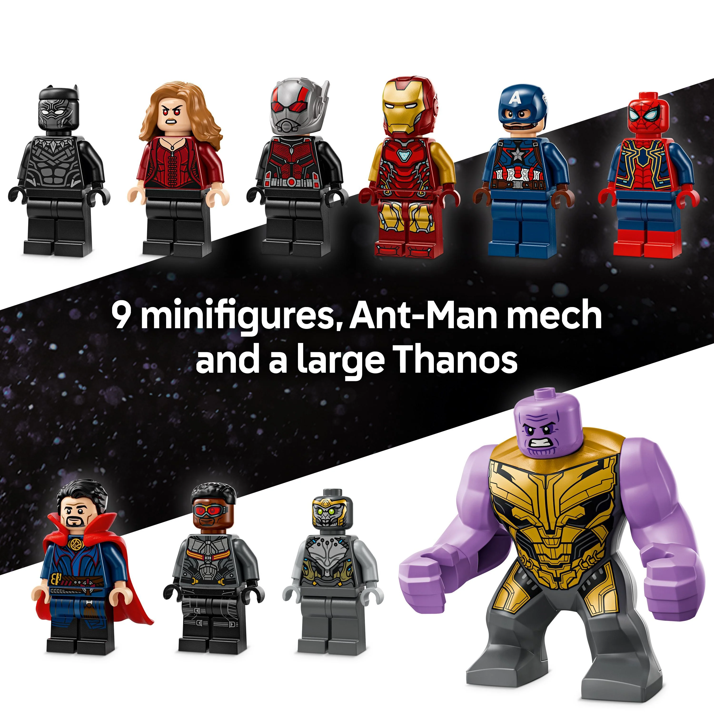 LEGO 76323 Marvel Avengers: Endgame Final Battle
