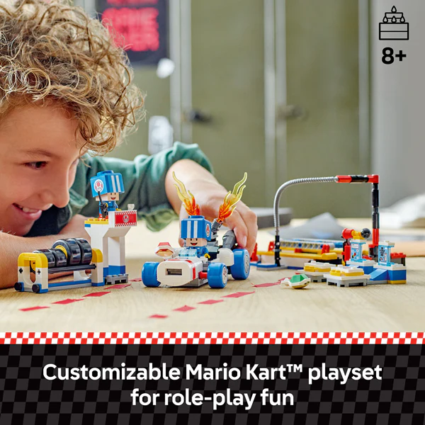 LEGO 72035 Super Mario Mario Kart – Toad's Garage