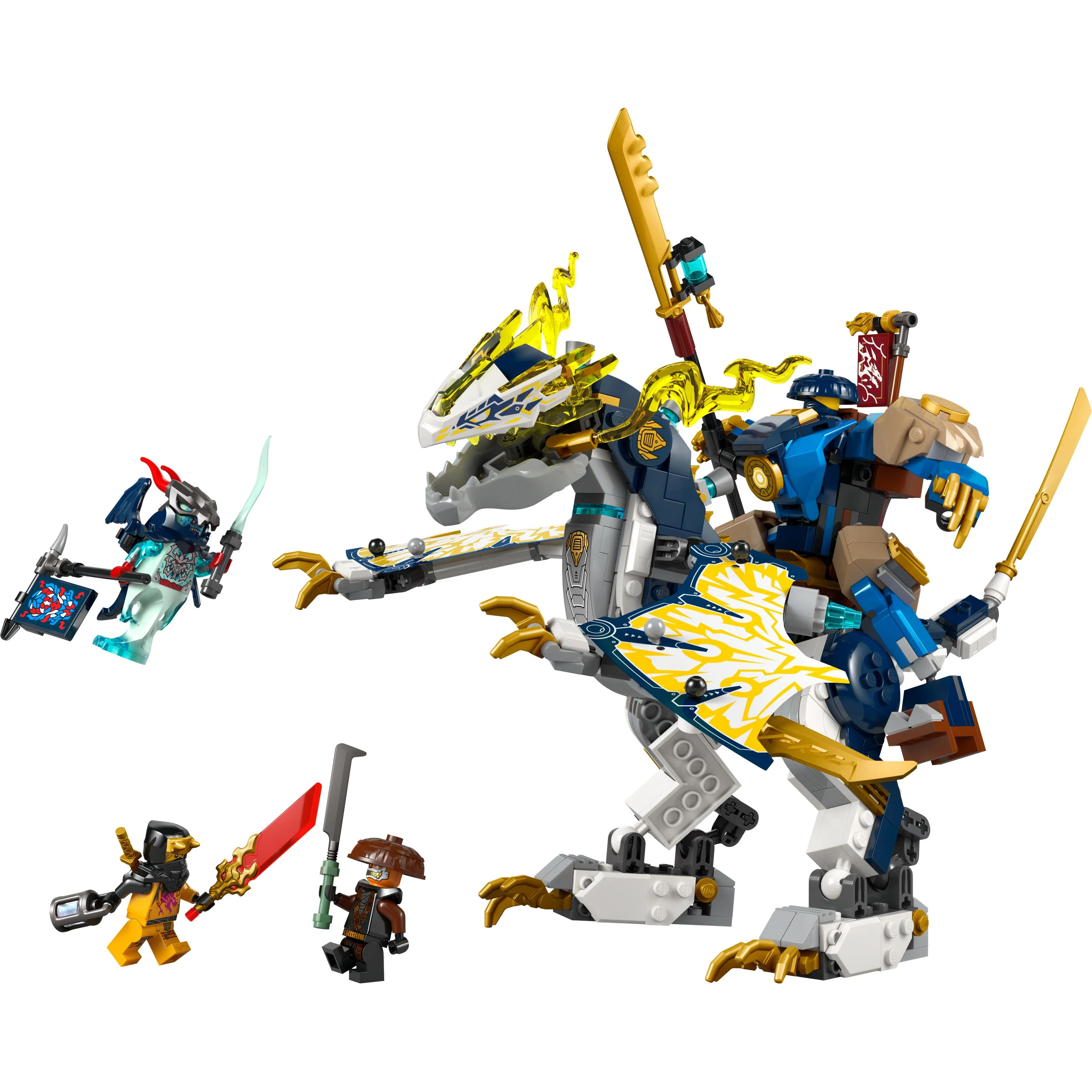 LEGO 71843 NINJAGO Rogue's Mech Dragon Rider