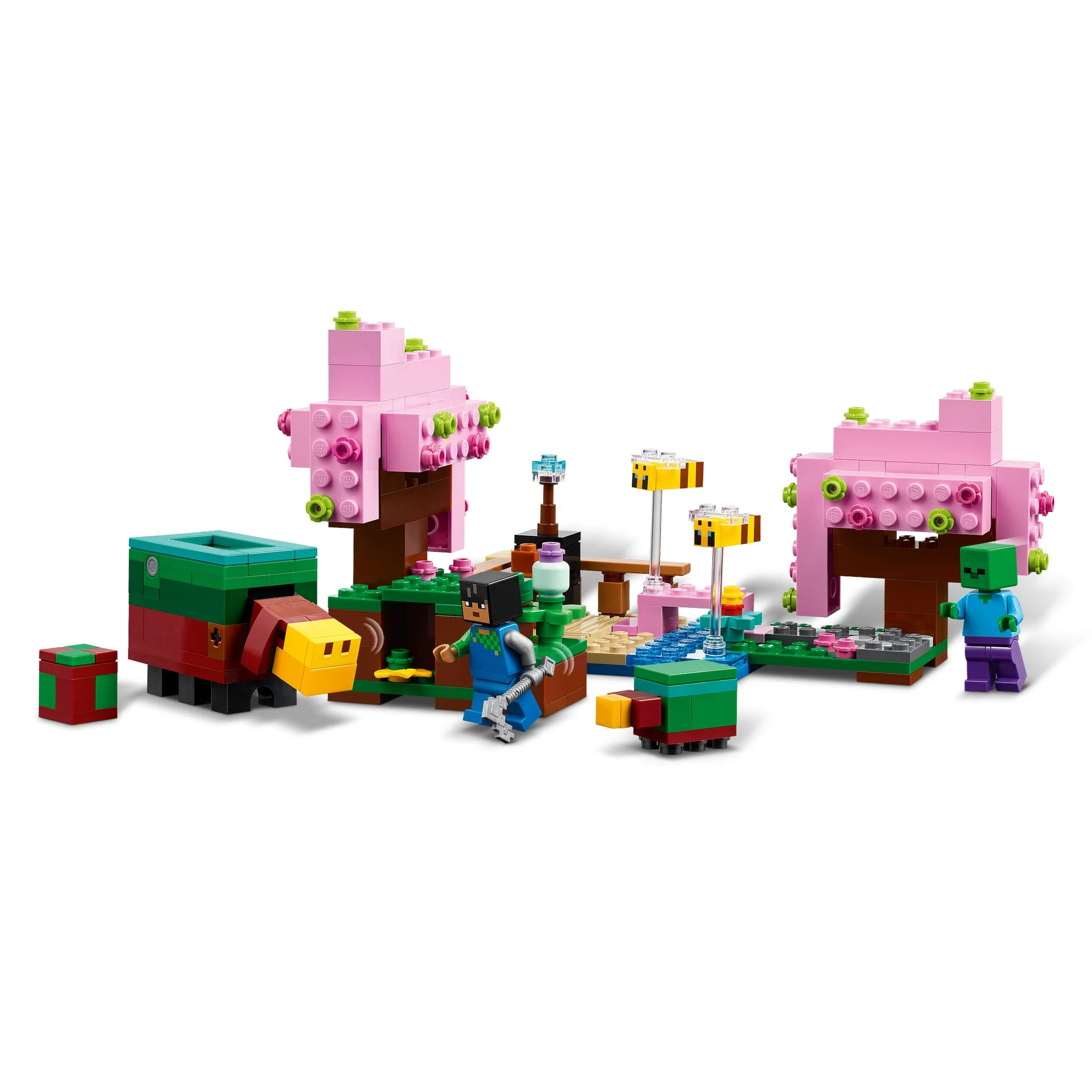 LEGO 21260 Minecraft The Cherry Blossom Garden