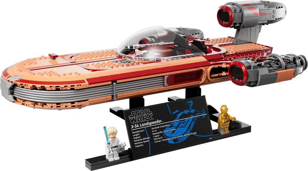 LEGO 75341 Star Wars Luke Skywalker's Landspeeder