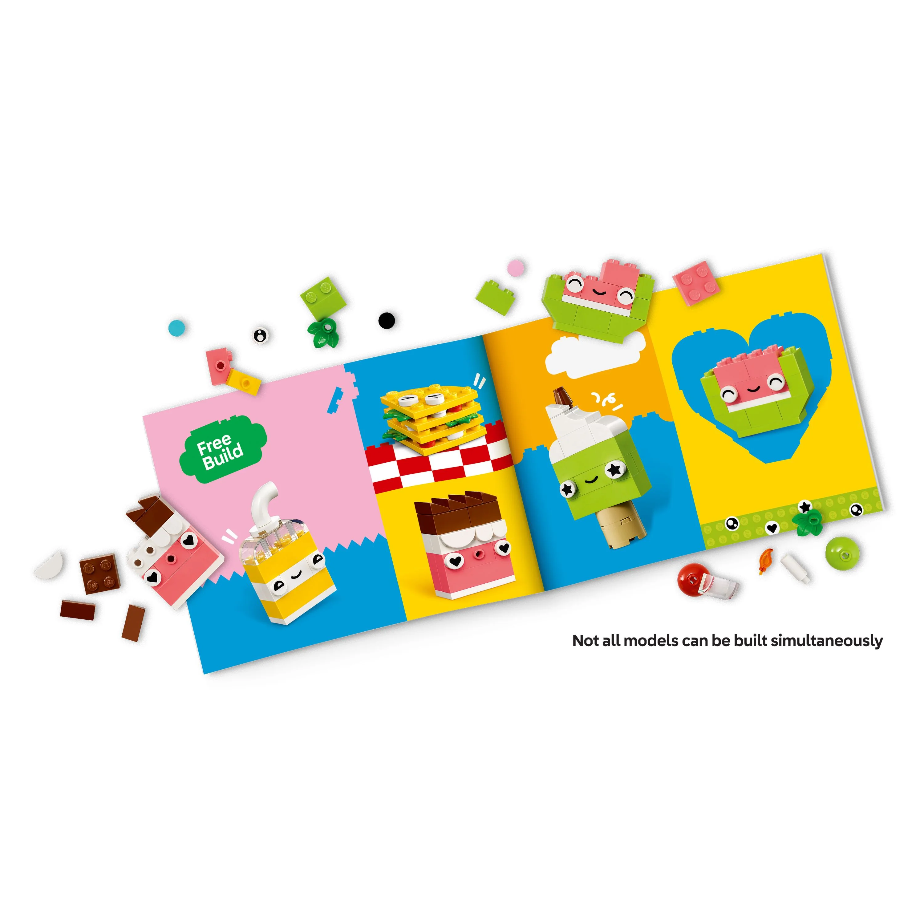 LEGO 11039 Classic Creative Food Friends
