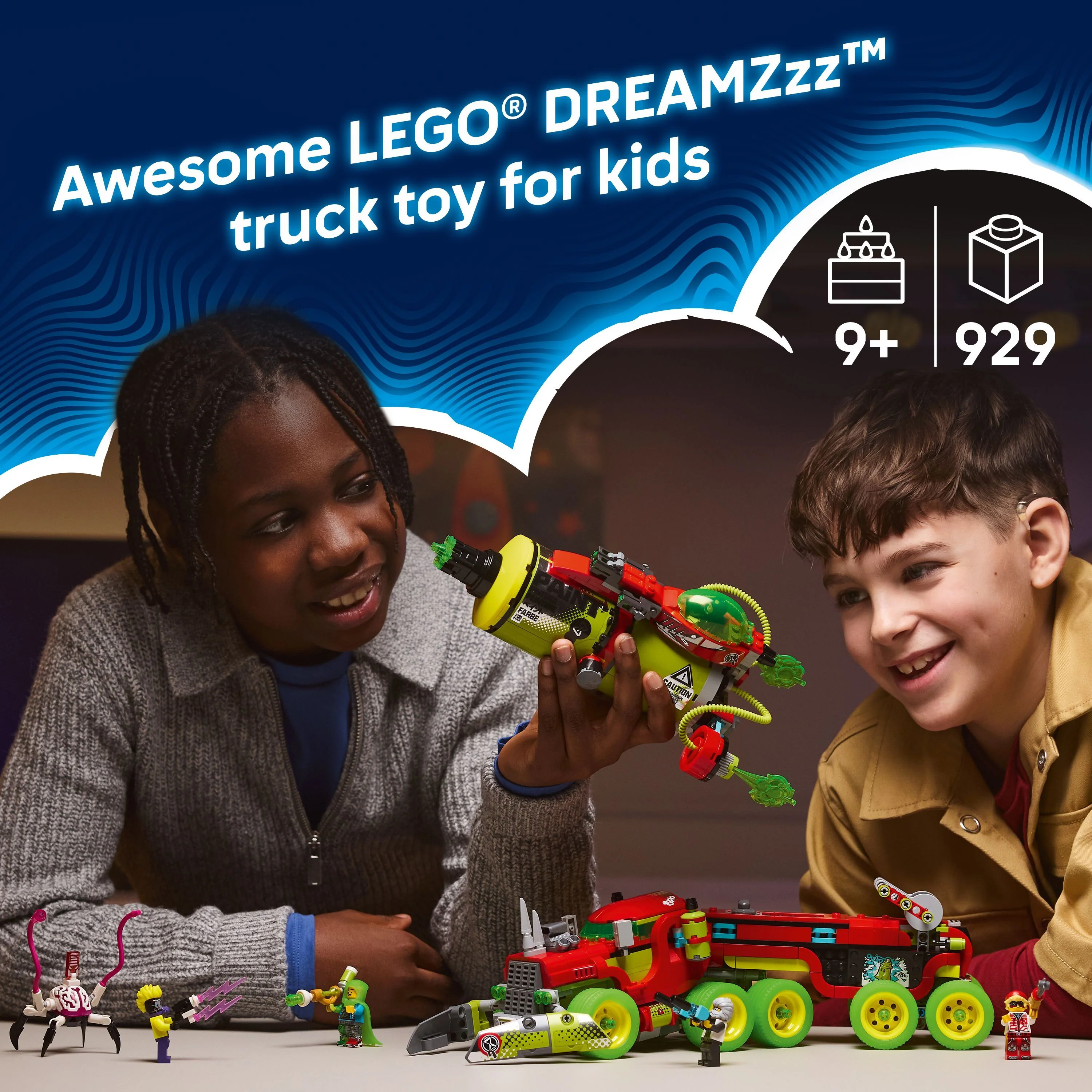 LEGO 71499 DREAMZzz Mateo's Spray Paint Truck