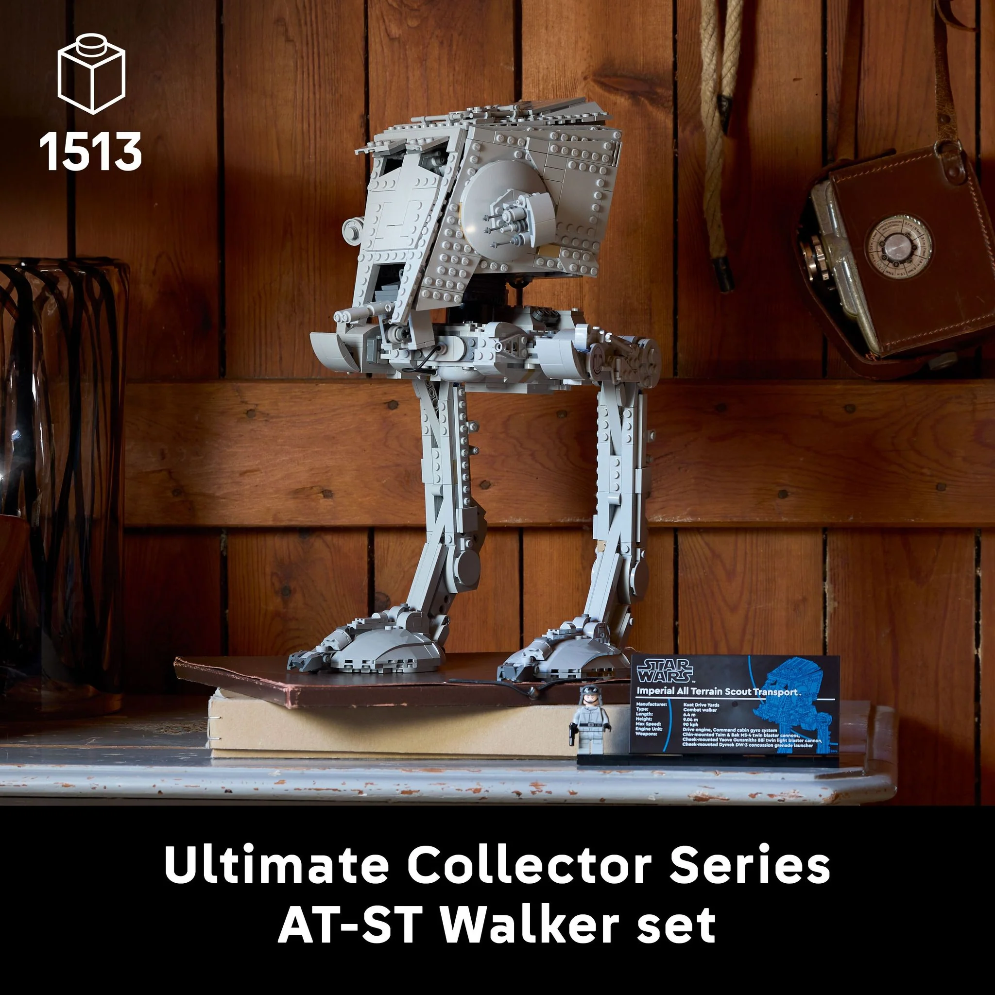 LEGO 75417 Star Wars AT-ST Walker