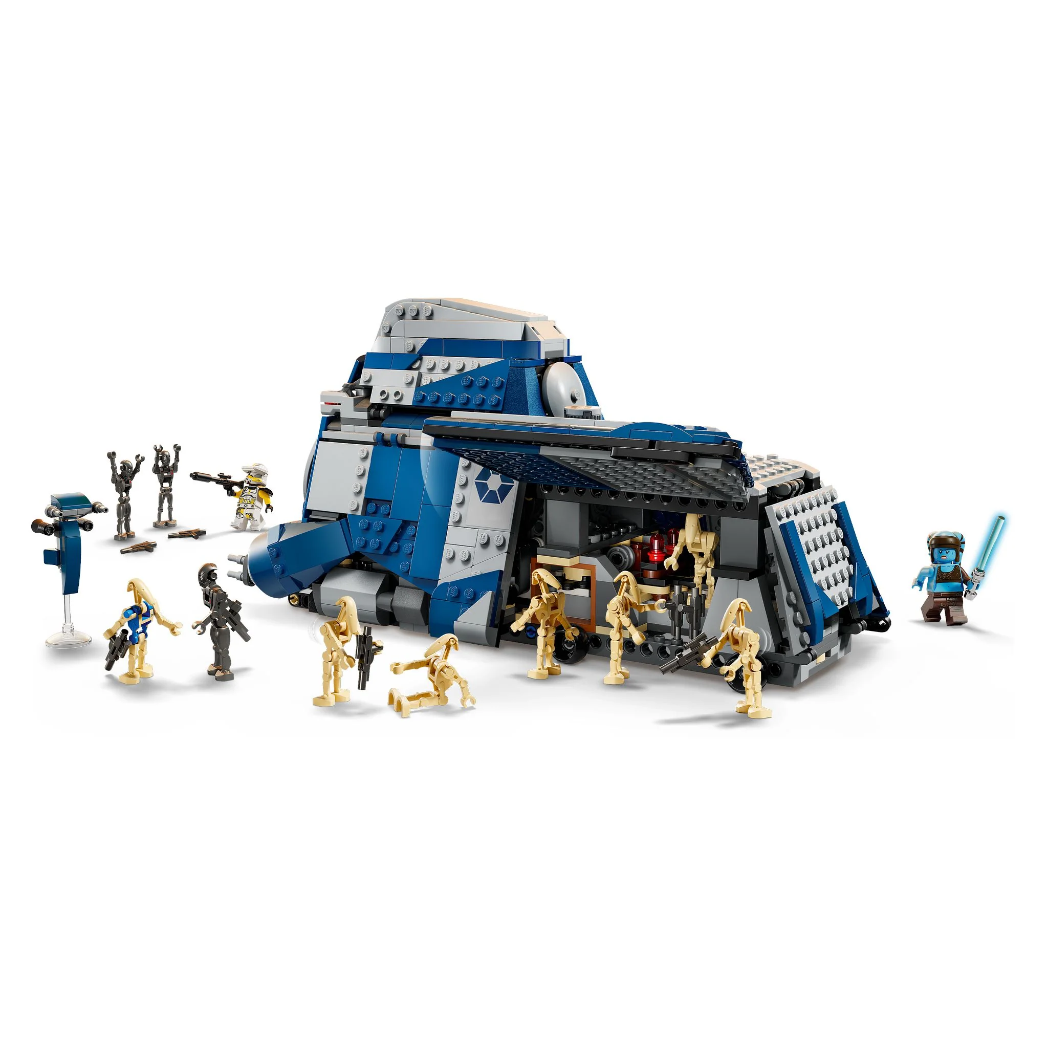 LEGO 75435 Star Wars Battle of Felucia Separatist MTT