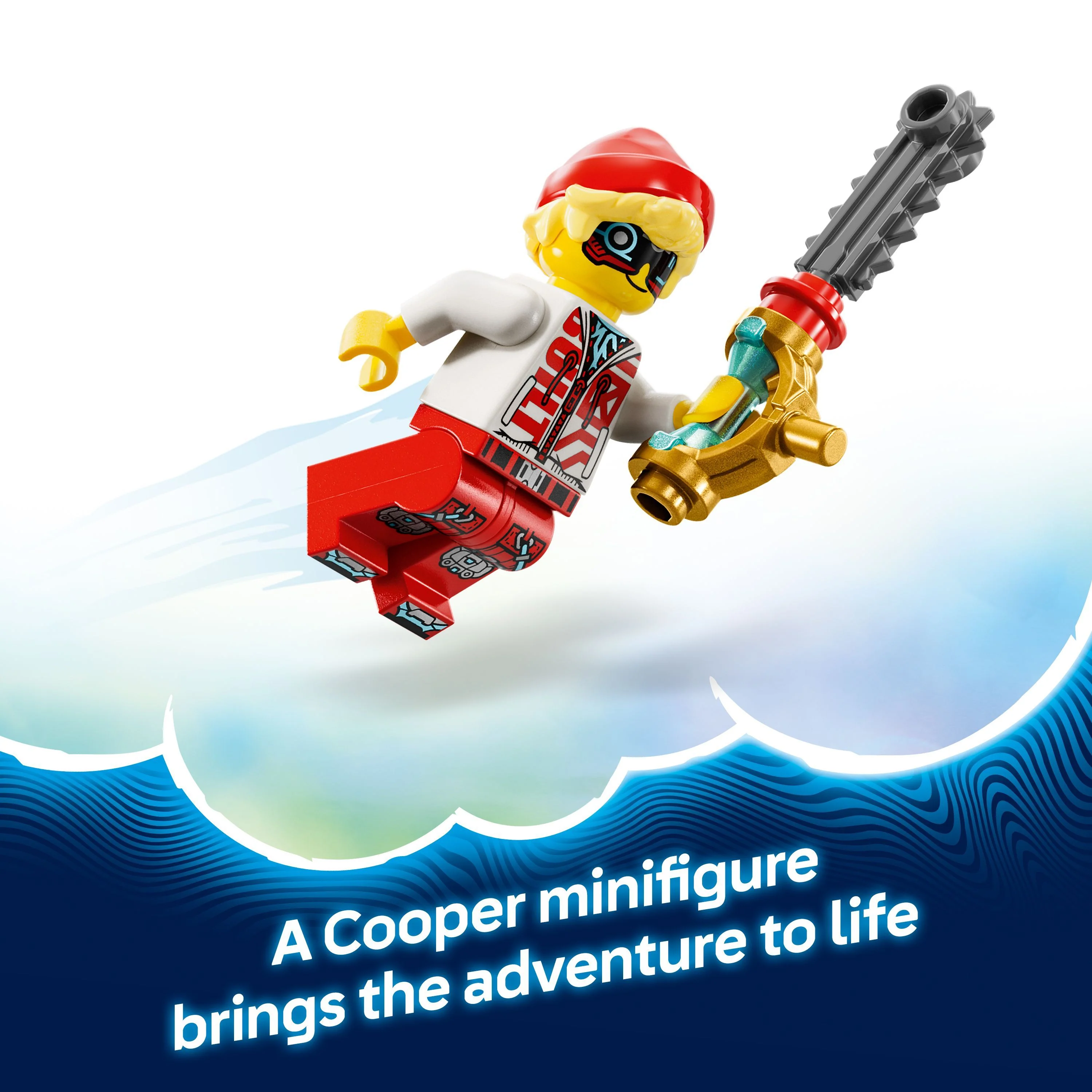 LEGO 71489 DREAMZzz Cooper's Gaming Controller Jet