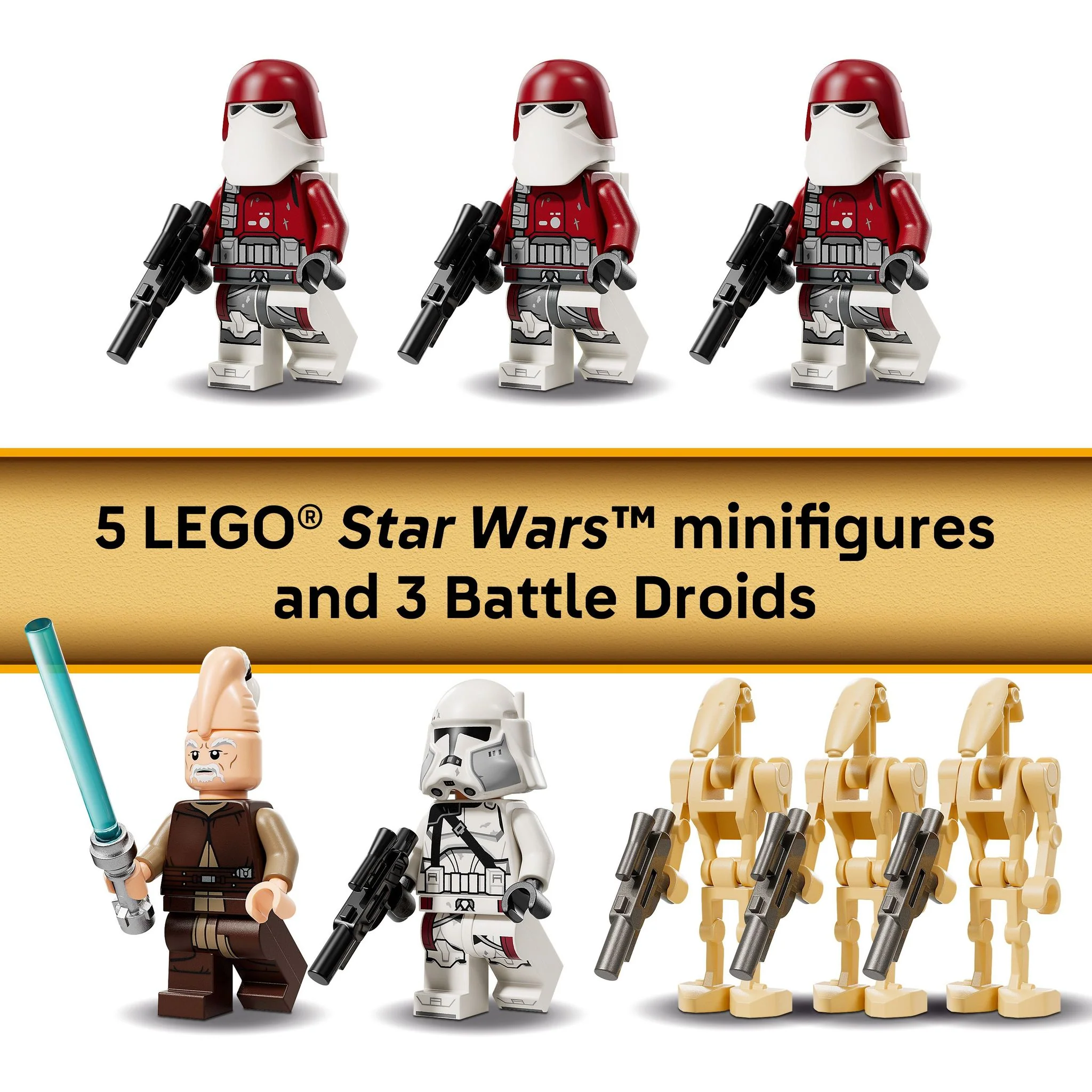 LEGO 75413 Star Wars: The Clone Wars Republic Juggernaut