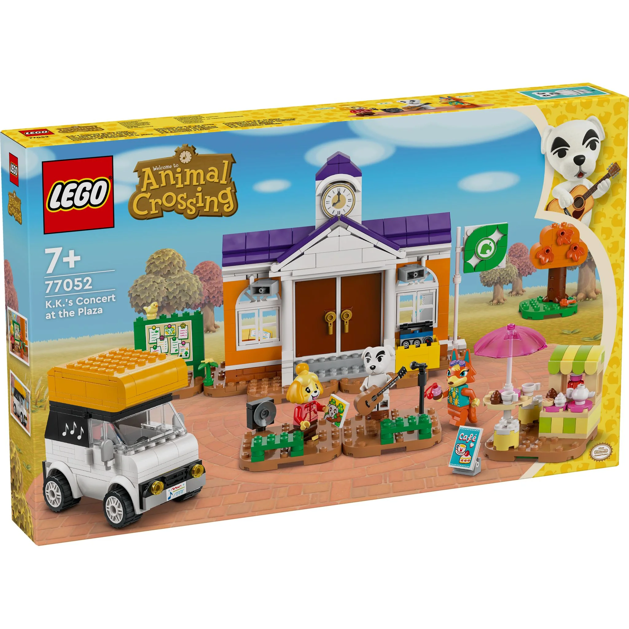 LEGO 77052 Animal Crossing K.K.'s Concert At The Plaza