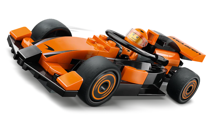 LEGO 60442 City F1 Driver with McLaren Race Car