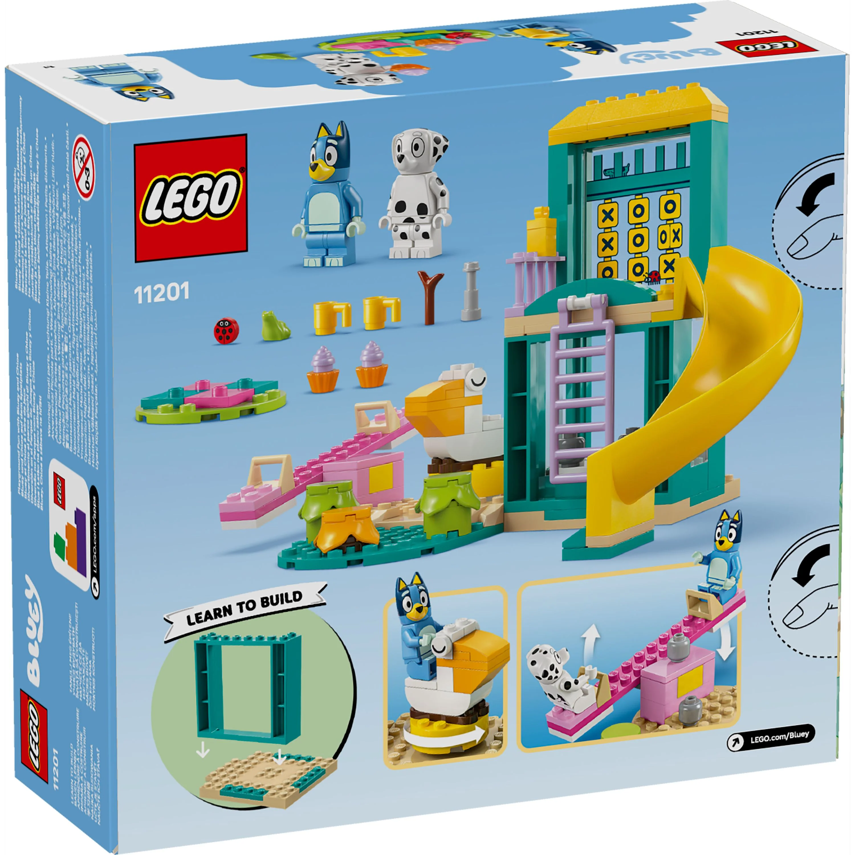 LEGO 11201 Bluey Playground Fun with Bluey and Chloe