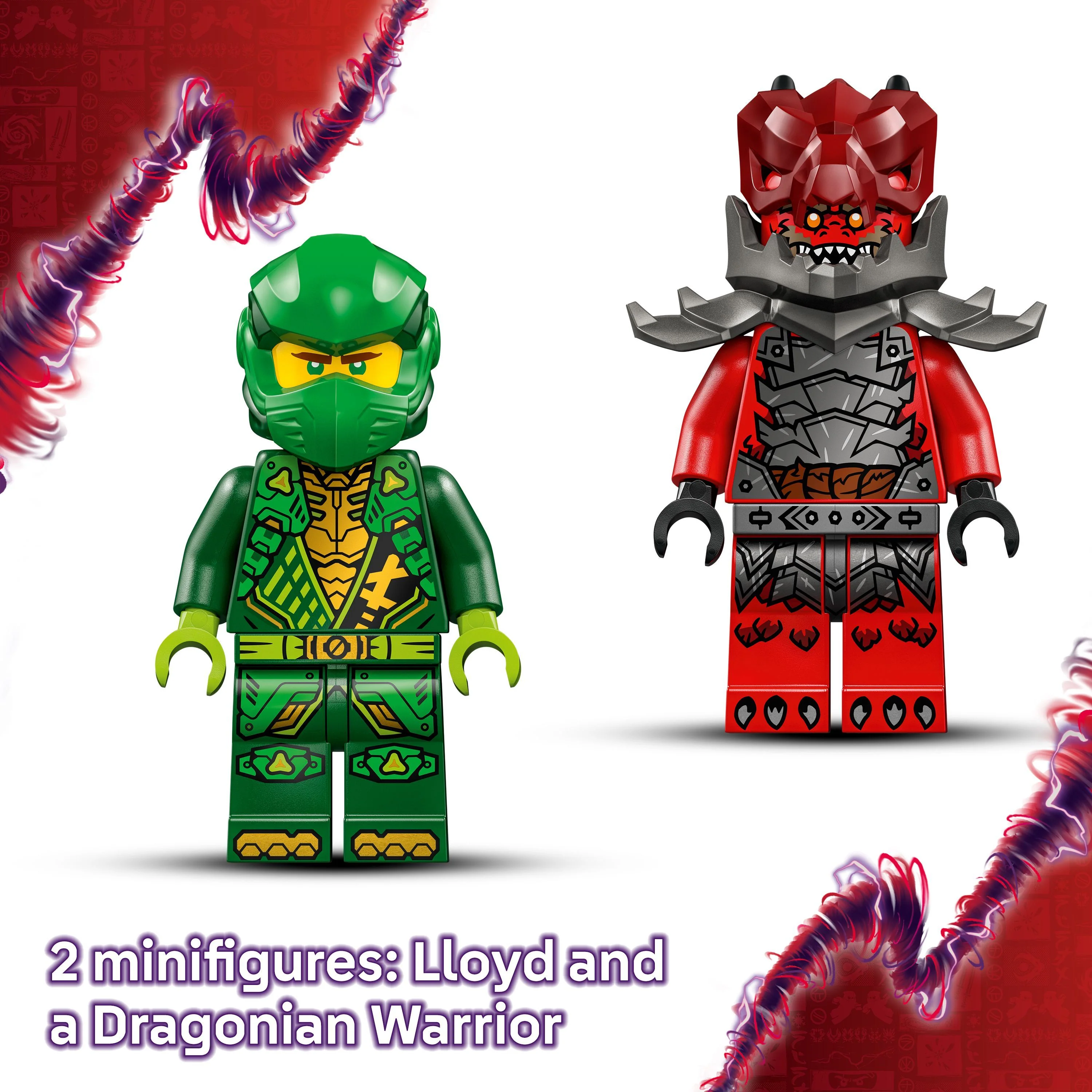 LEGO 71828 NINJAGO Lloyd's Pull-Back Race Car