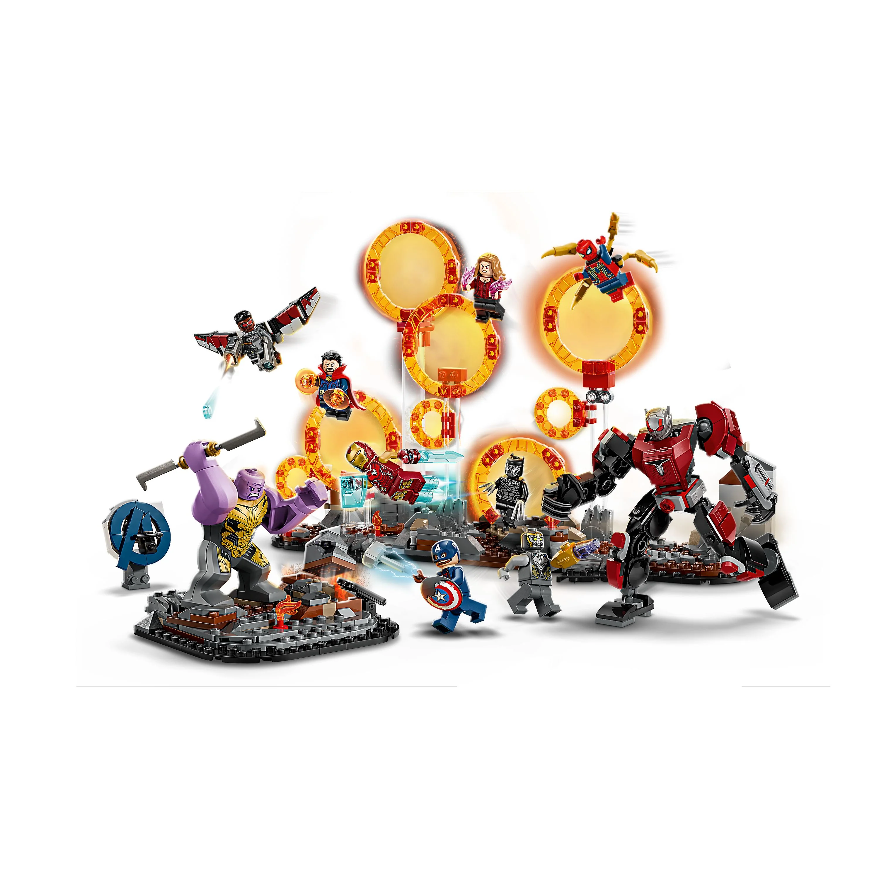 LEGO 76323 Marvel Avengers: Endgame Final Battle