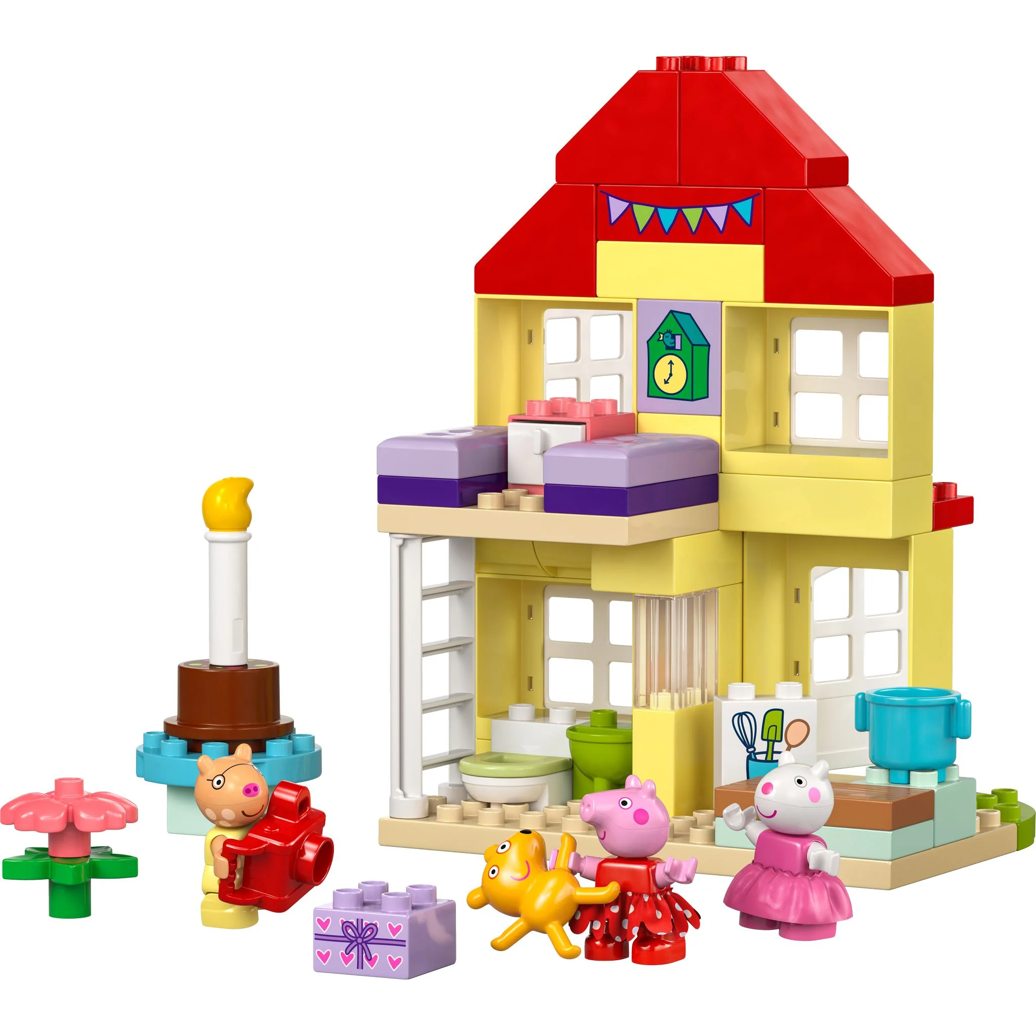 LEGO 10433 DUPLO Peppa Pig Birthday House
