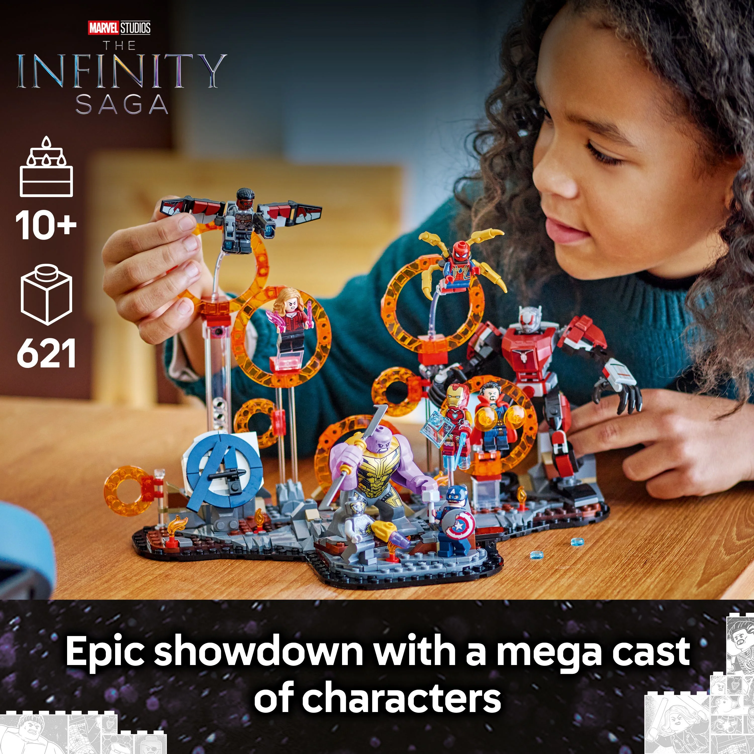 LEGO 76323 Marvel Avengers: Endgame Final Battle