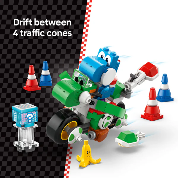 LEGO 72031 Super Mario Mario Kart – Yoshi Bike