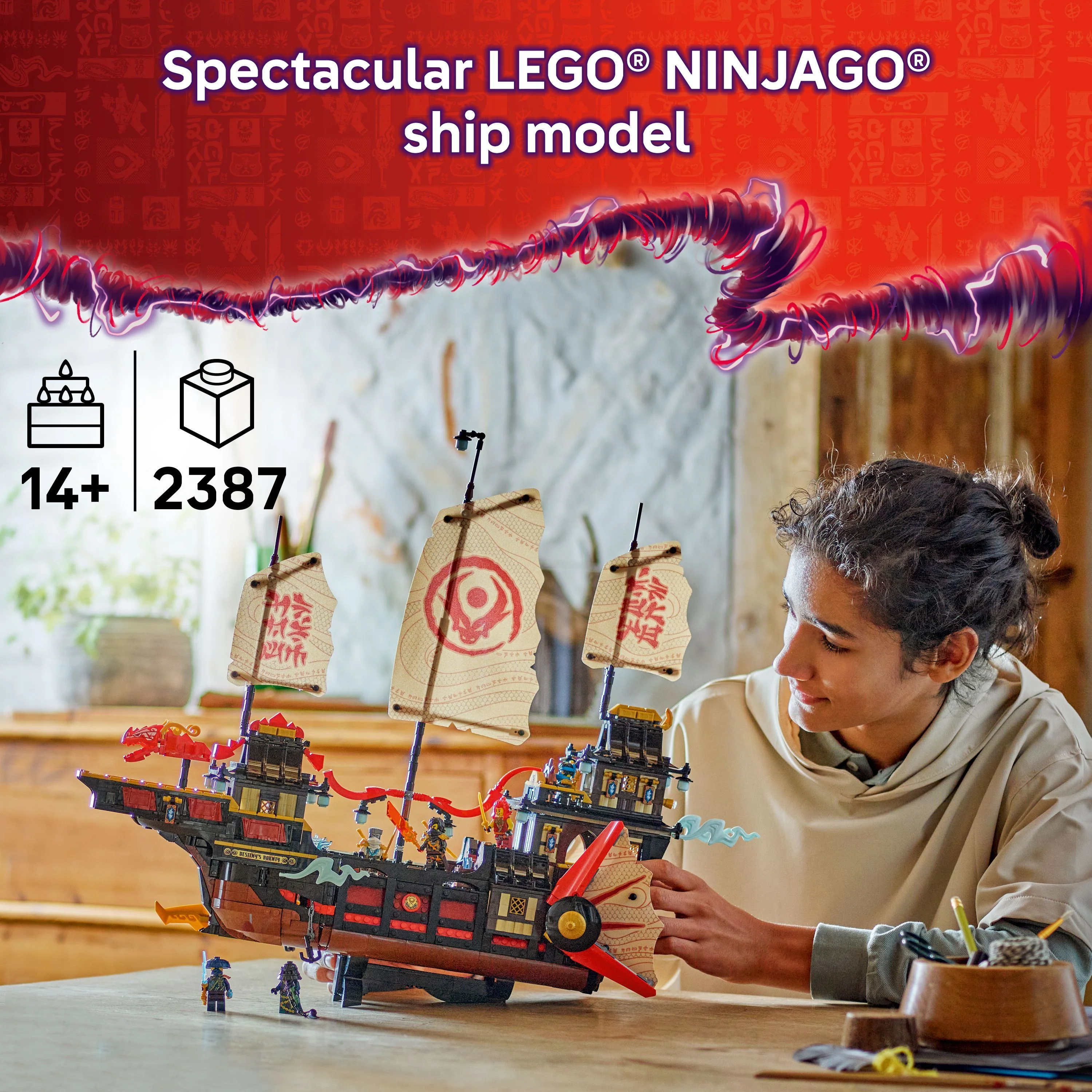 LEGO 71848 NINJAGO The Temple Bounty
