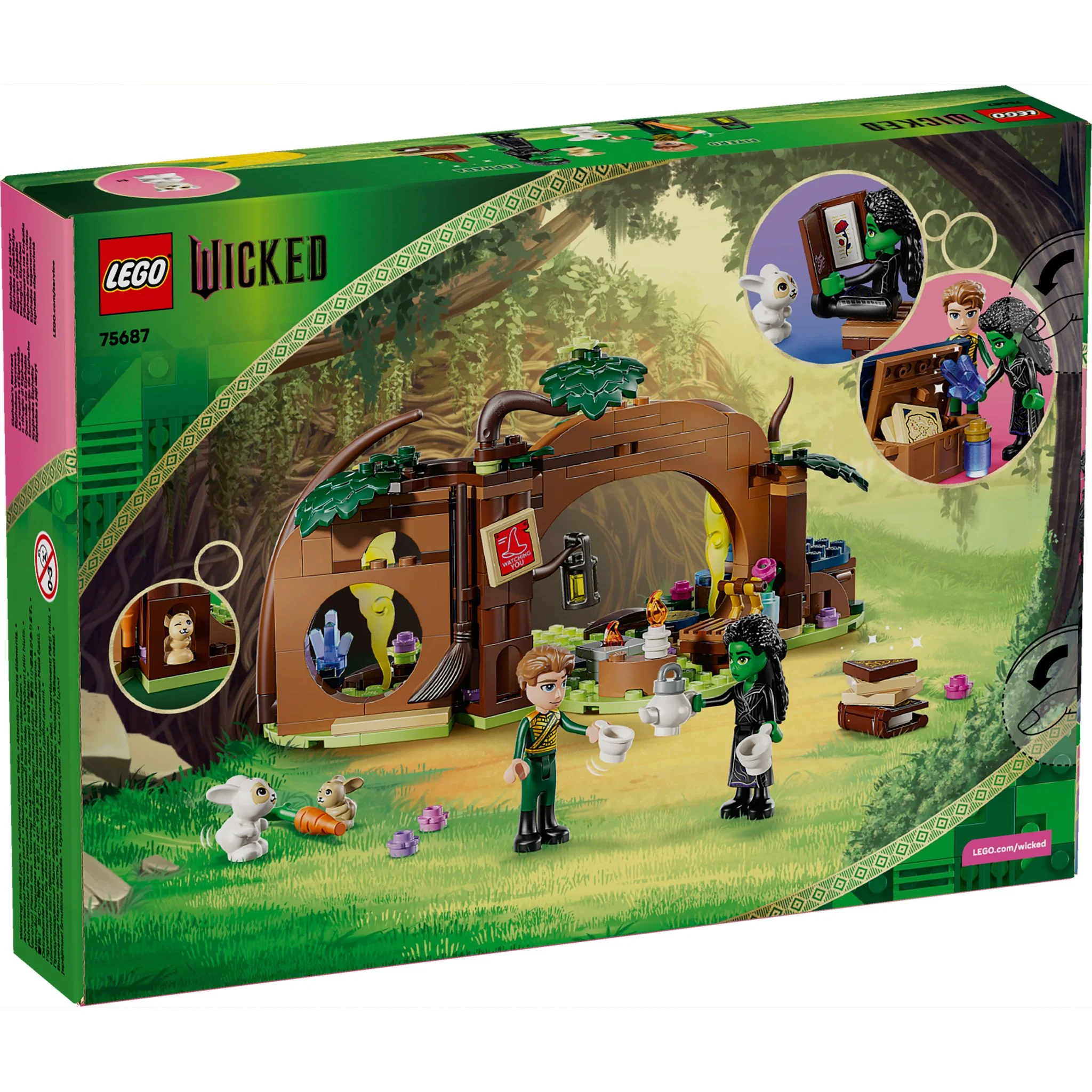 LEGO 75687 Wicked Elphaba's Retreat