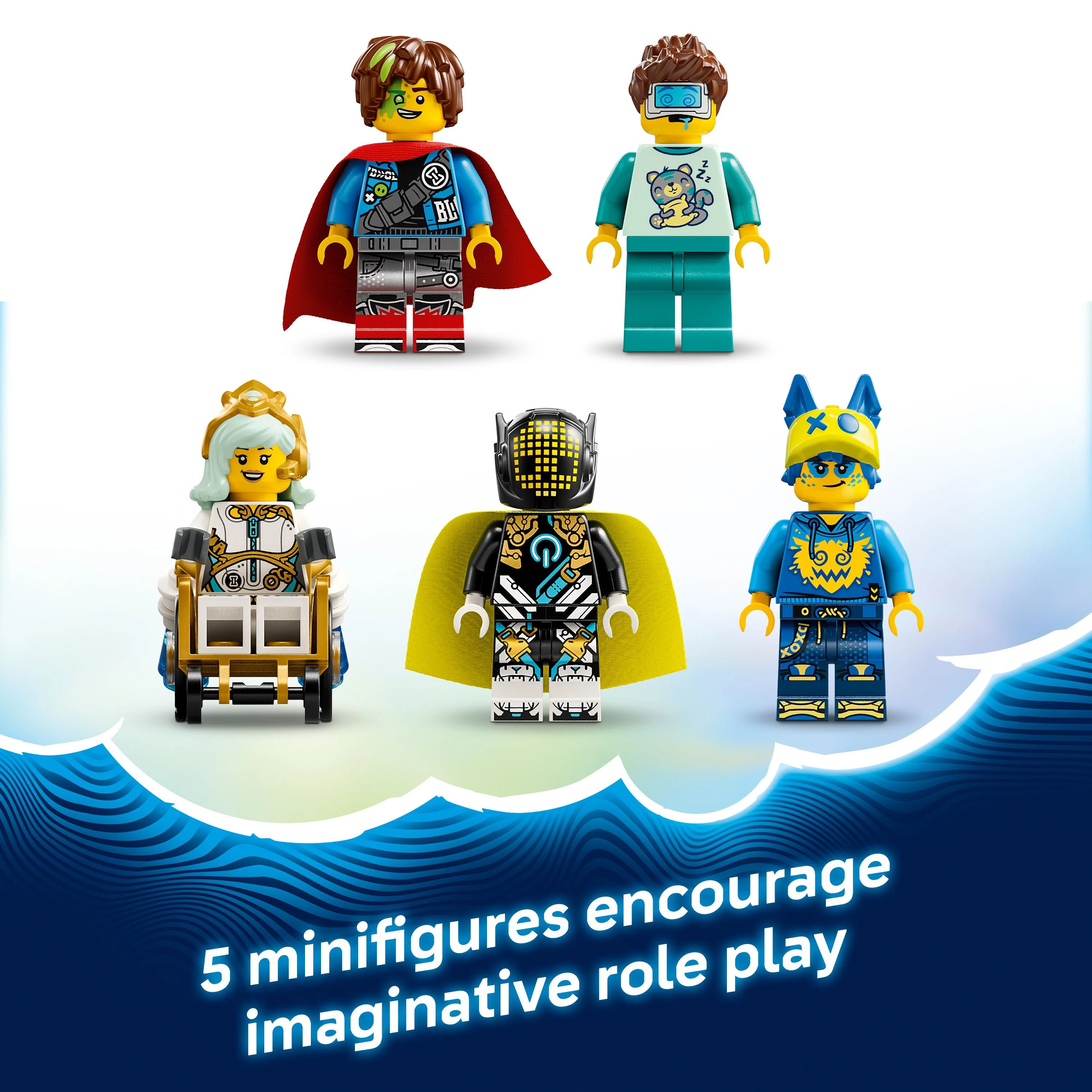 LEGO 71500 DREAMZzz Nightmare Shark Submarine