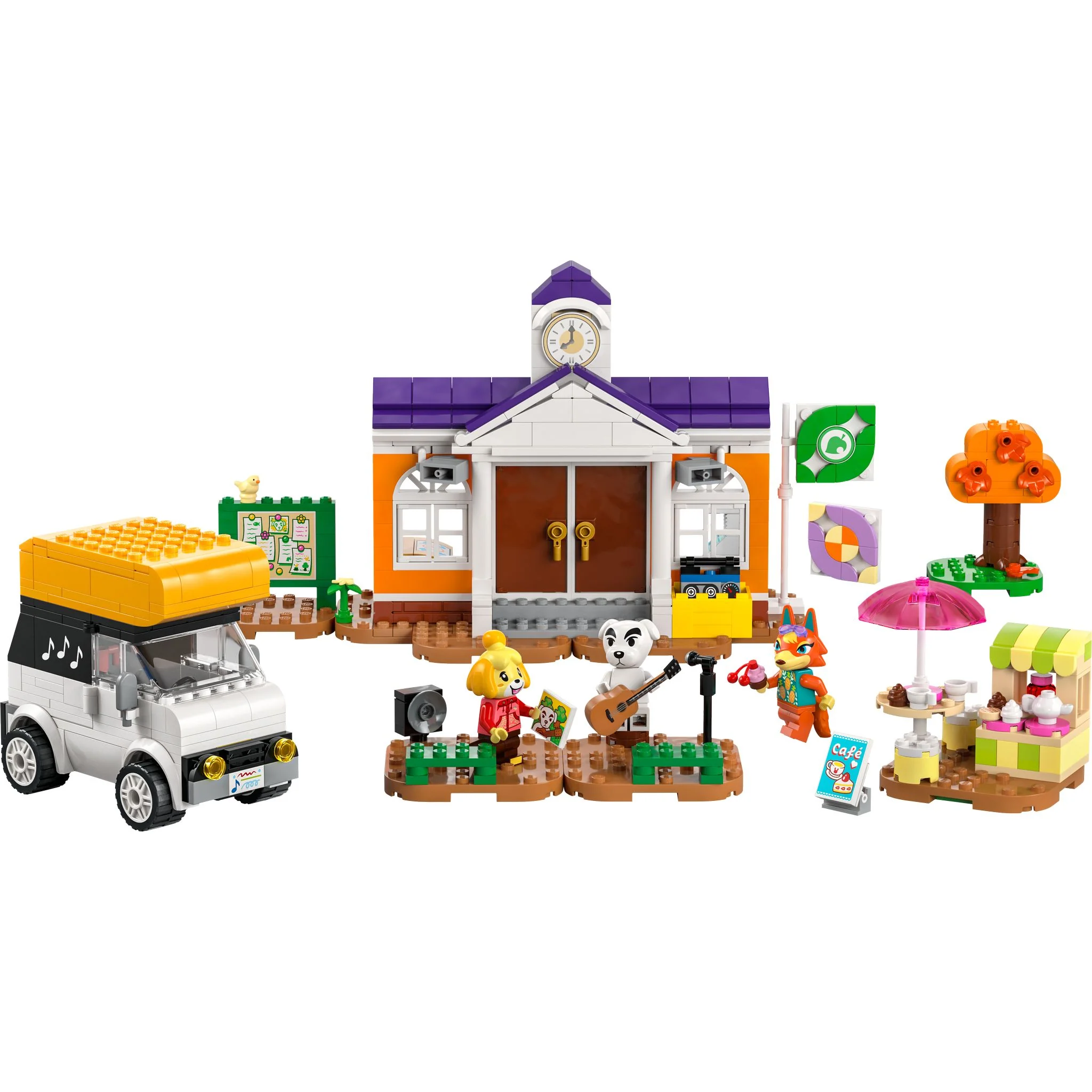 LEGO 77052 Animal Crossing K.K.'s Concert At The Plaza