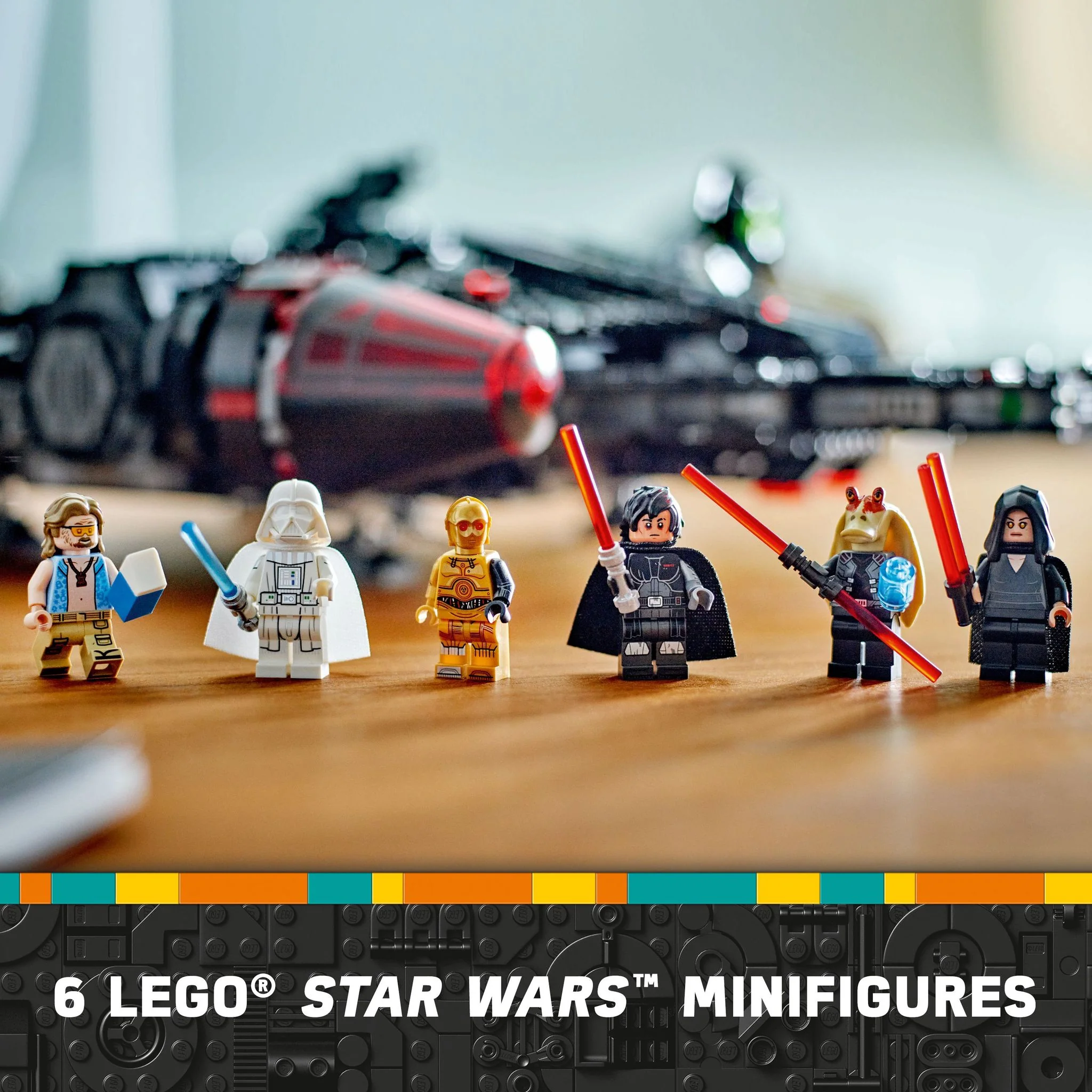LEGO 75389 Star Wars The Dark Falcon