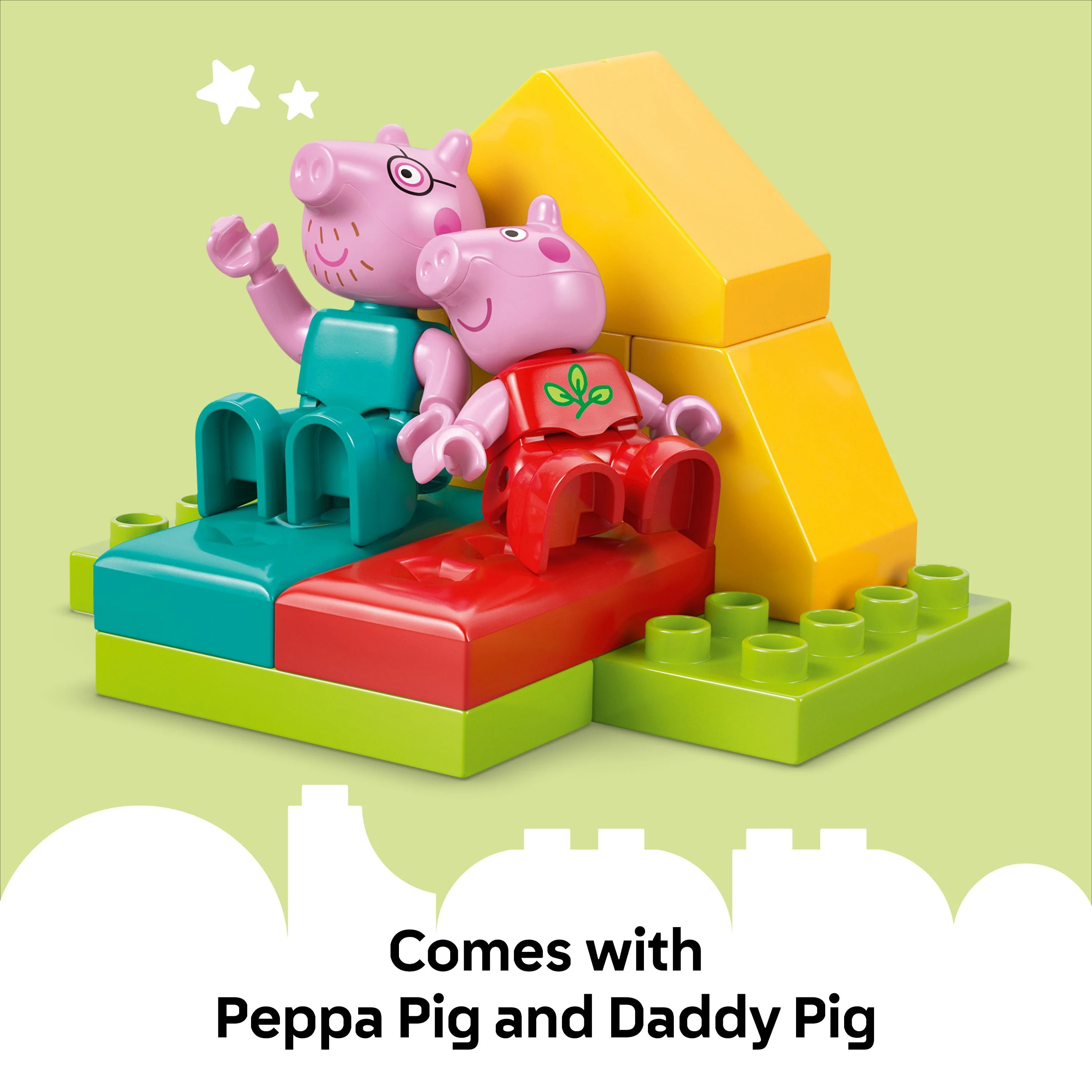 LEGO 10452 DUPLO Peppa Pig Camping Trip