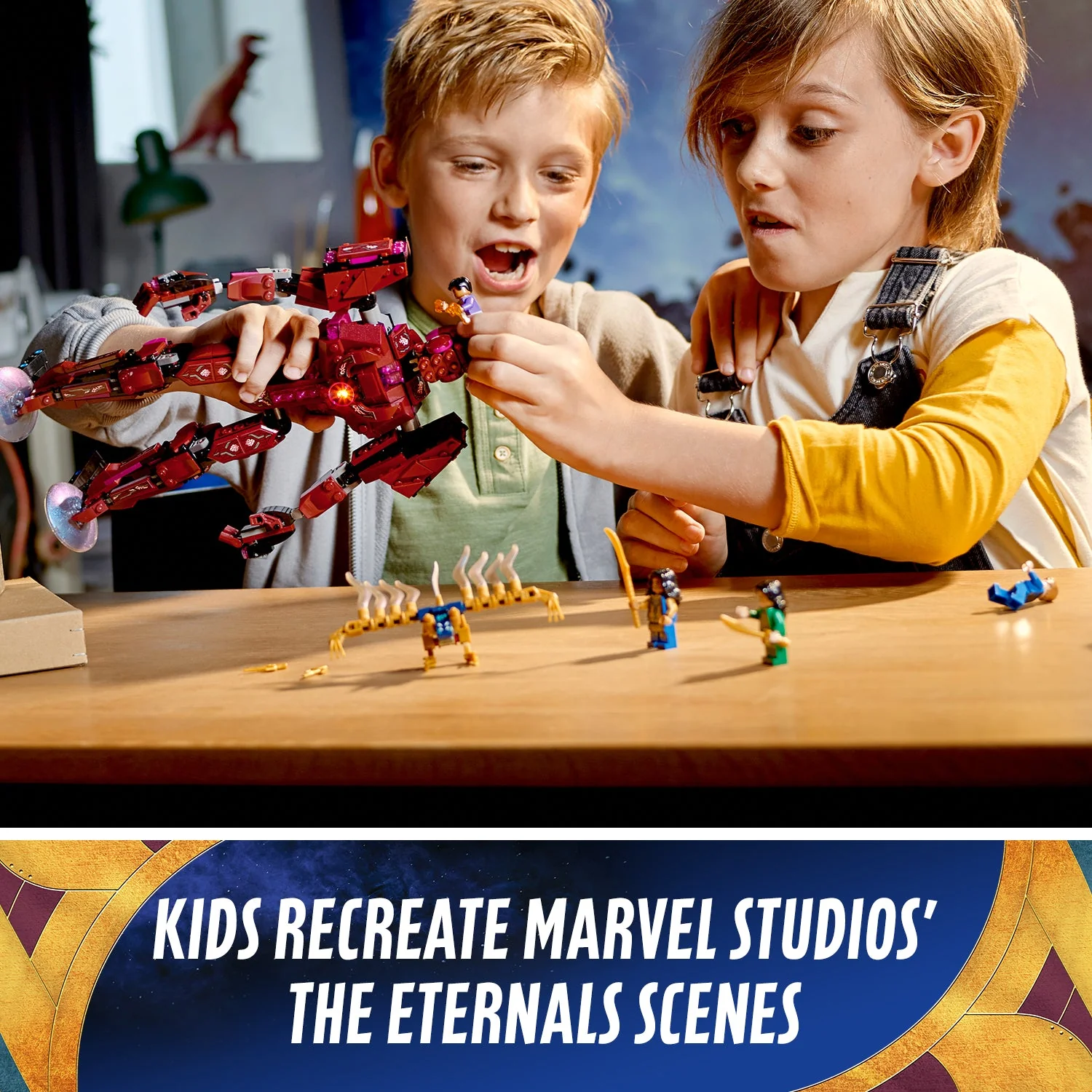LEGO 76155 Super Heroes Eternals In Arishem's Shadow