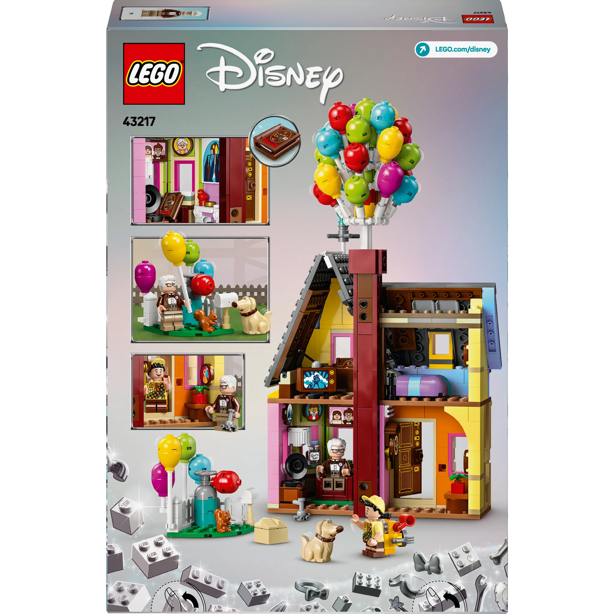 LEGO 43217 Disney Pixar 'Up' House