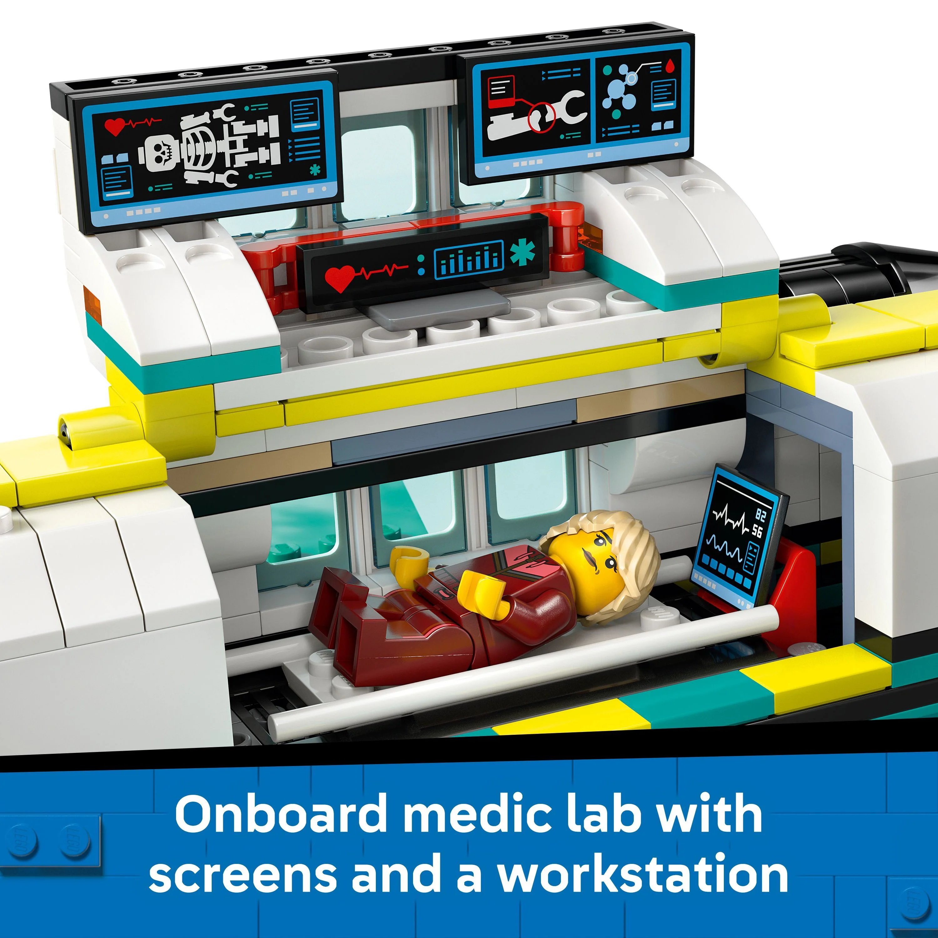 LEGO 60465 City Emergency Air Ambulance Plane