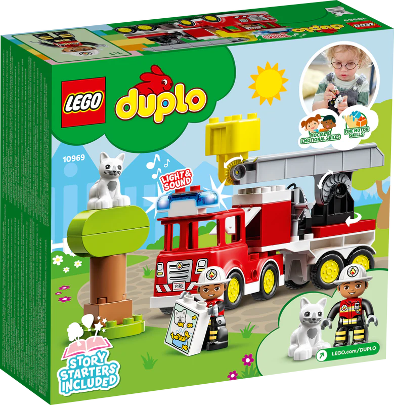 LEGO 10969 DUPLO Fire Truck