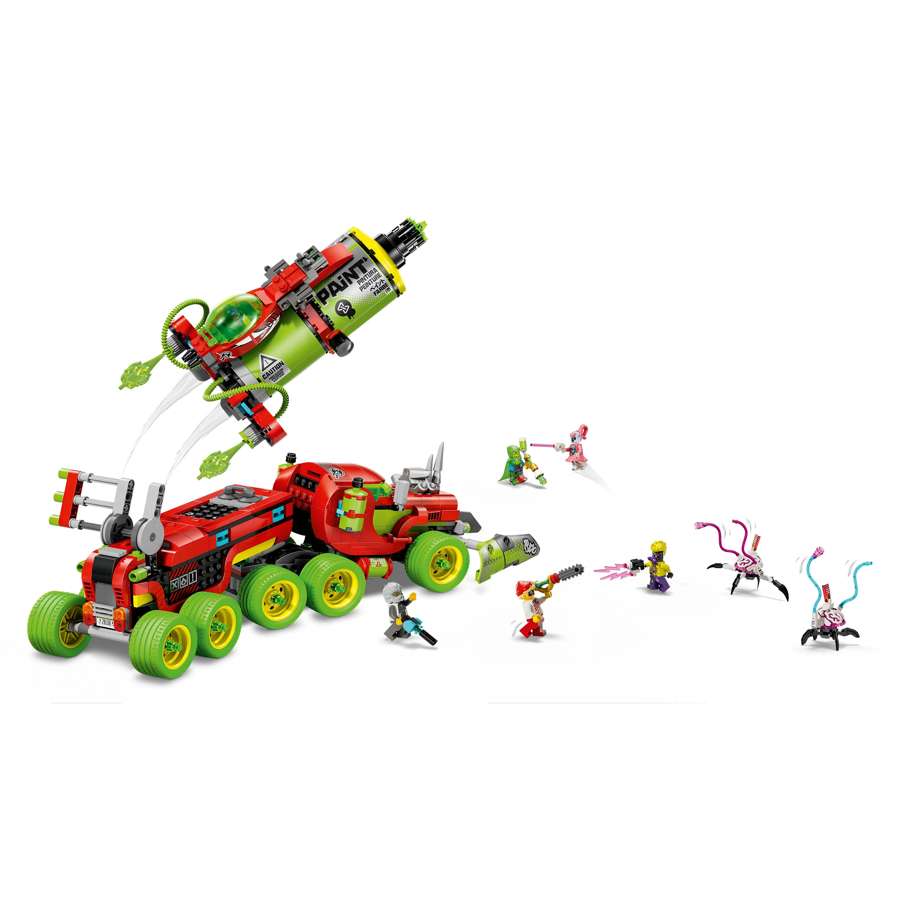 LEGO 71499 DREAMZzz Mateo's Spray Paint Truck