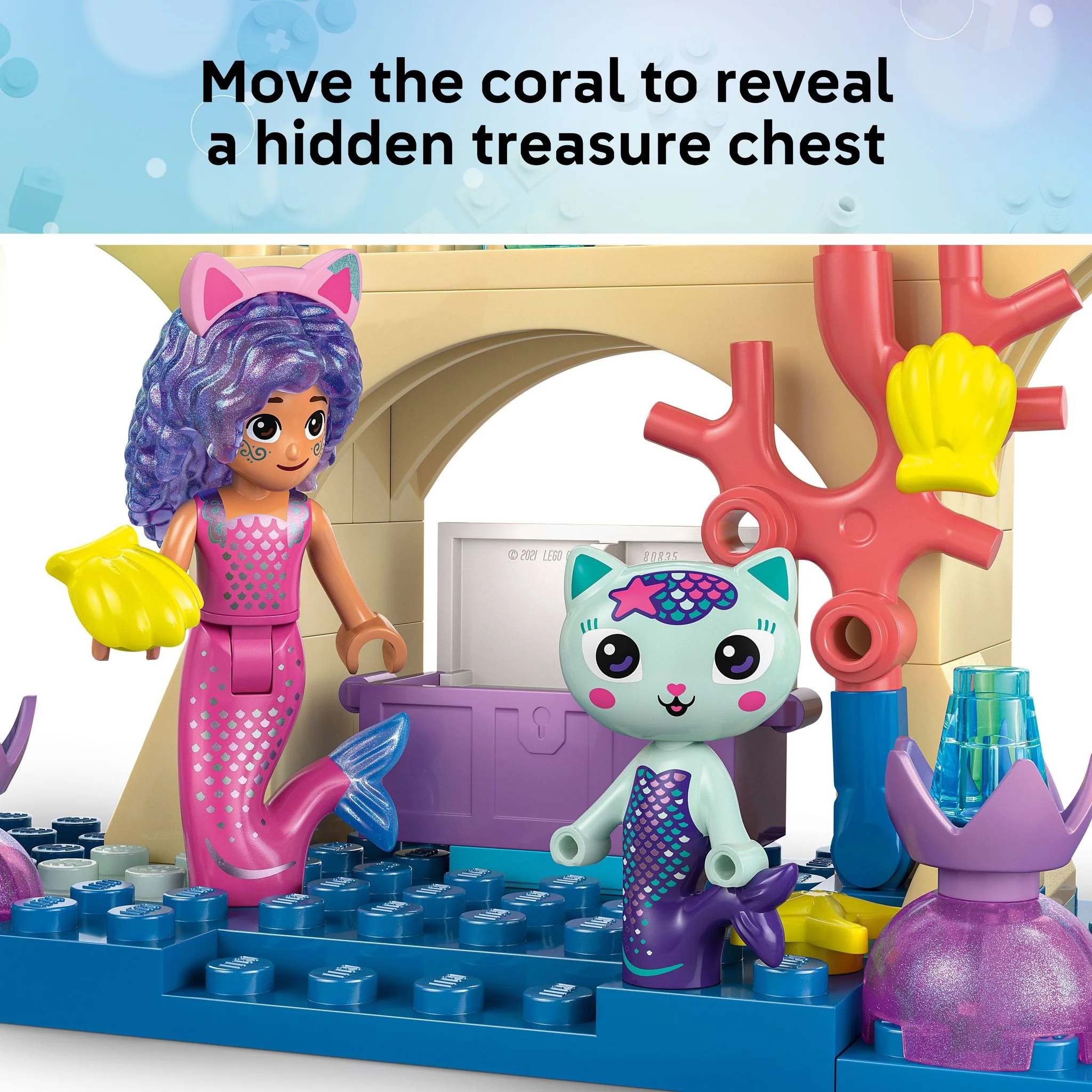 LEGO 11204 Gabby's Dollhouse Mermaid Gabby's Aquarium Adventure