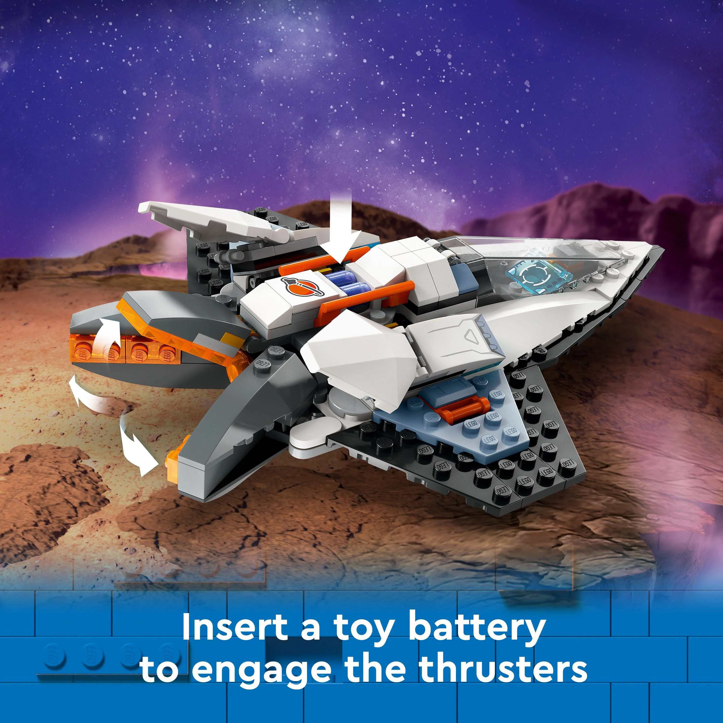 LEGO 60430 City Interstellar Spaceship