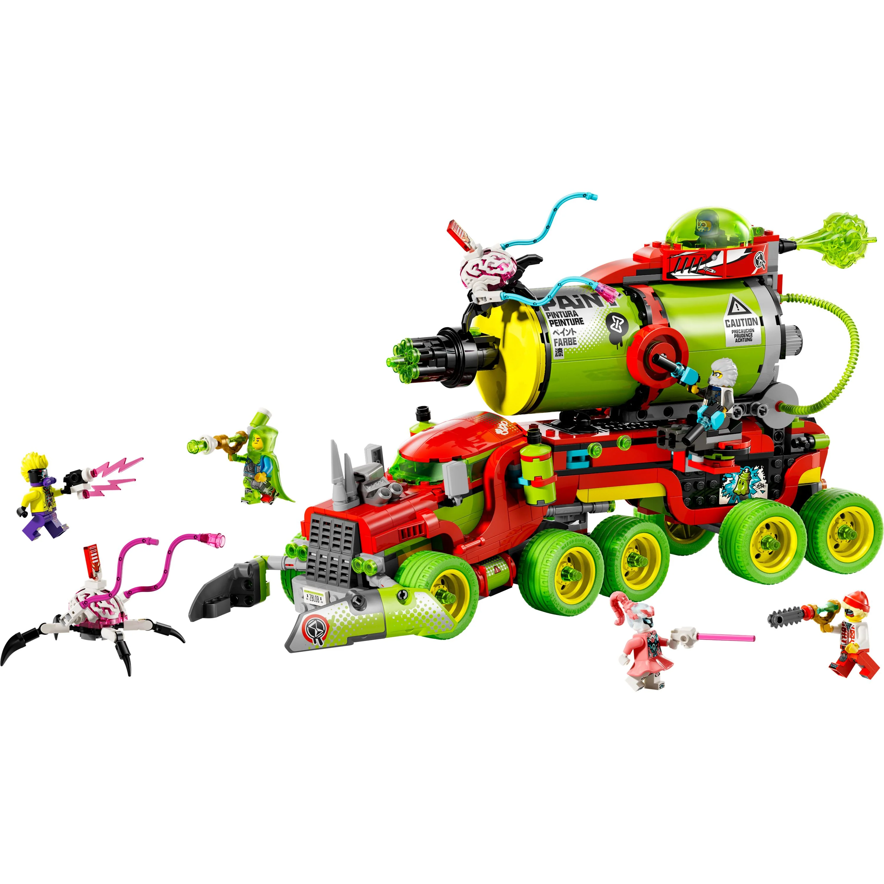 LEGO 71499 DREAMZzz Mateo's Spray Paint Truck