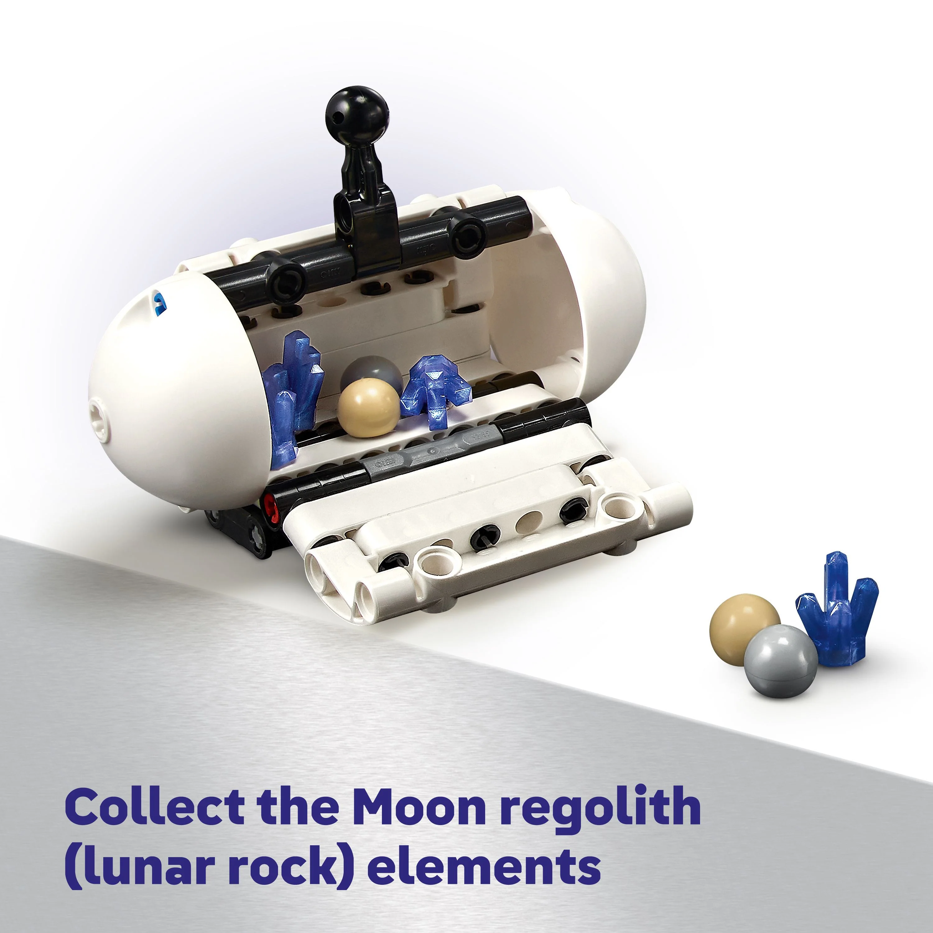 LEGO 42211 Technic Lunar Outpost Moon Rover Space Vehicle