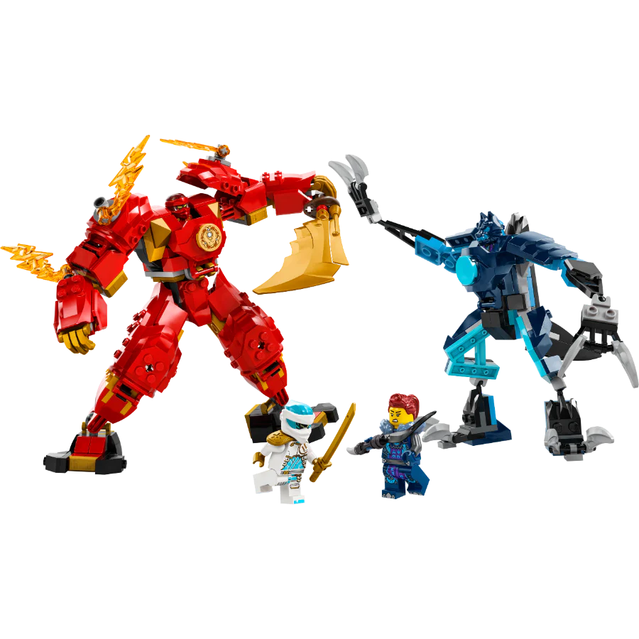 LEGO 71808 NINJAGO Kai's Elemental Fire Mech