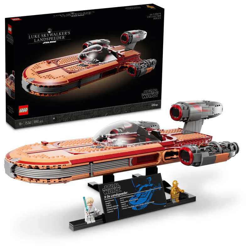 LEGO 75341 Star Wars Luke Skywalker's Landspeeder